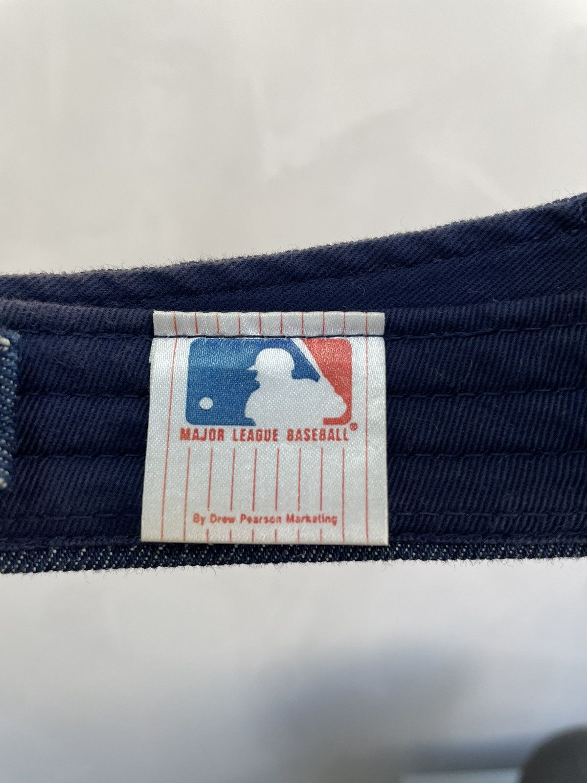 New York Yankees × Vintage VINTAGE NEW YORK YANKEES HAT CAP Y2K VISOR HYPE Size ONE SIZE - 6 Thumbnail
