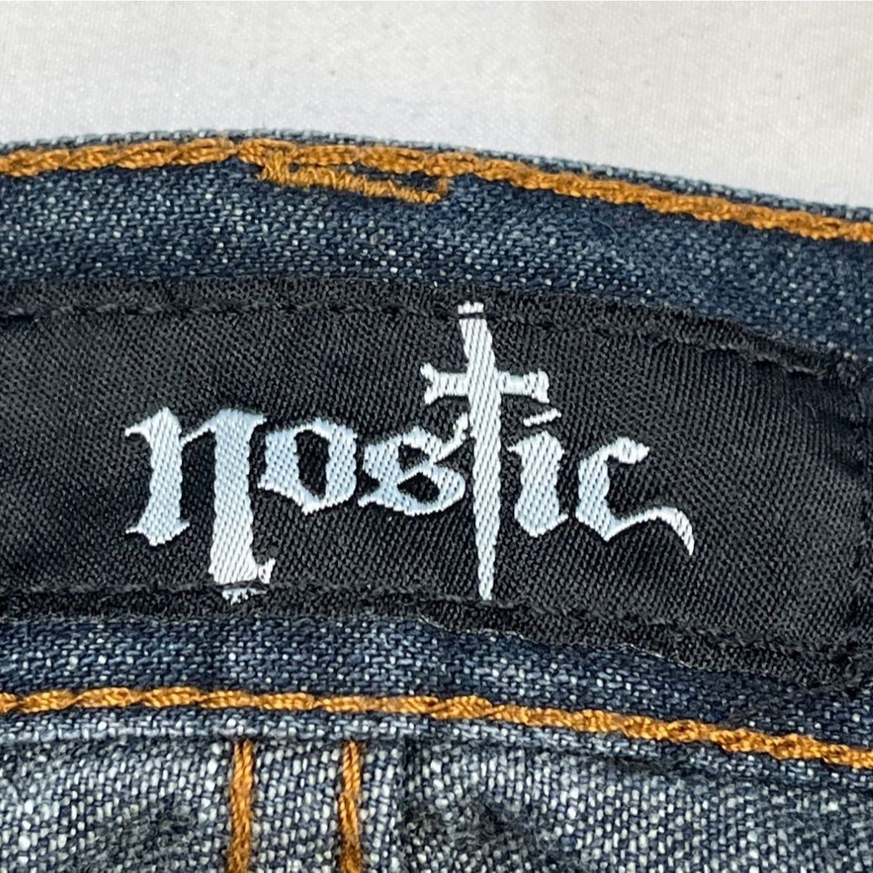 Other Nostic Men's Blue Pants/Jeans/Straight Leg Sz 46 SKU 4633 Size US 44 / EU 60 - 6 Thumbnail