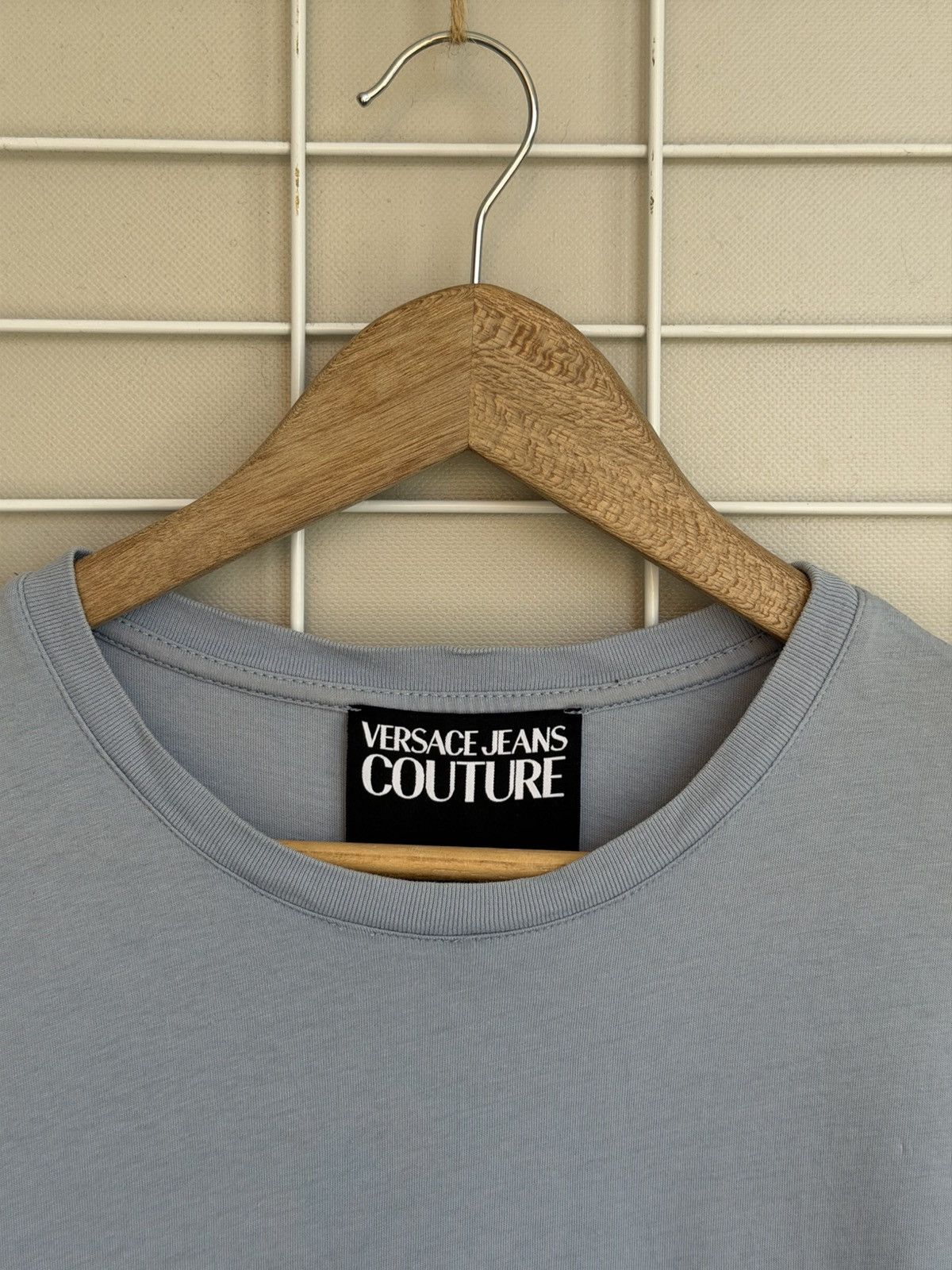 Versace Jeans Couture Versace Jeans Couture Logo-Print T-Shirt Mens Size M Cotton Size US M / EU 48-50 / 2 - 11 Thumbnail