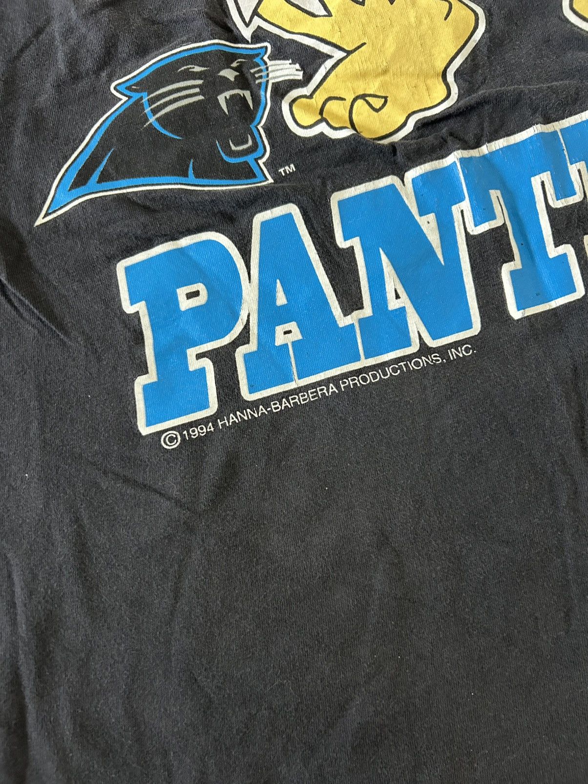 NFL Vintage NFL Panthers Tee Size US XL / EU 56 / 4 - 3 Thumbnail