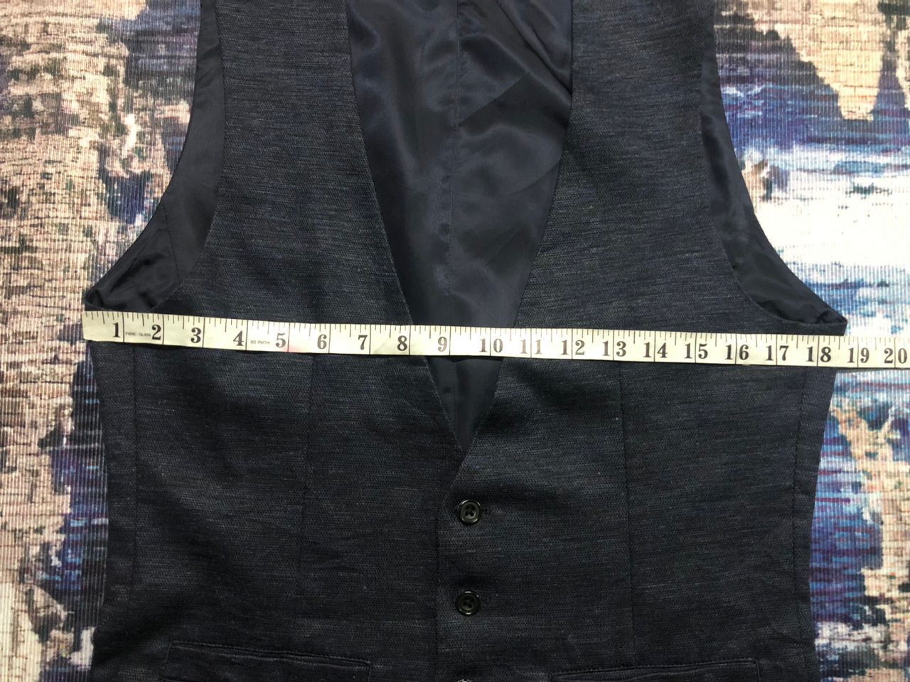 Tornado Mart Tornado Mart Vest Size US M / EU 48-50 / 2 - 15 Thumbnail