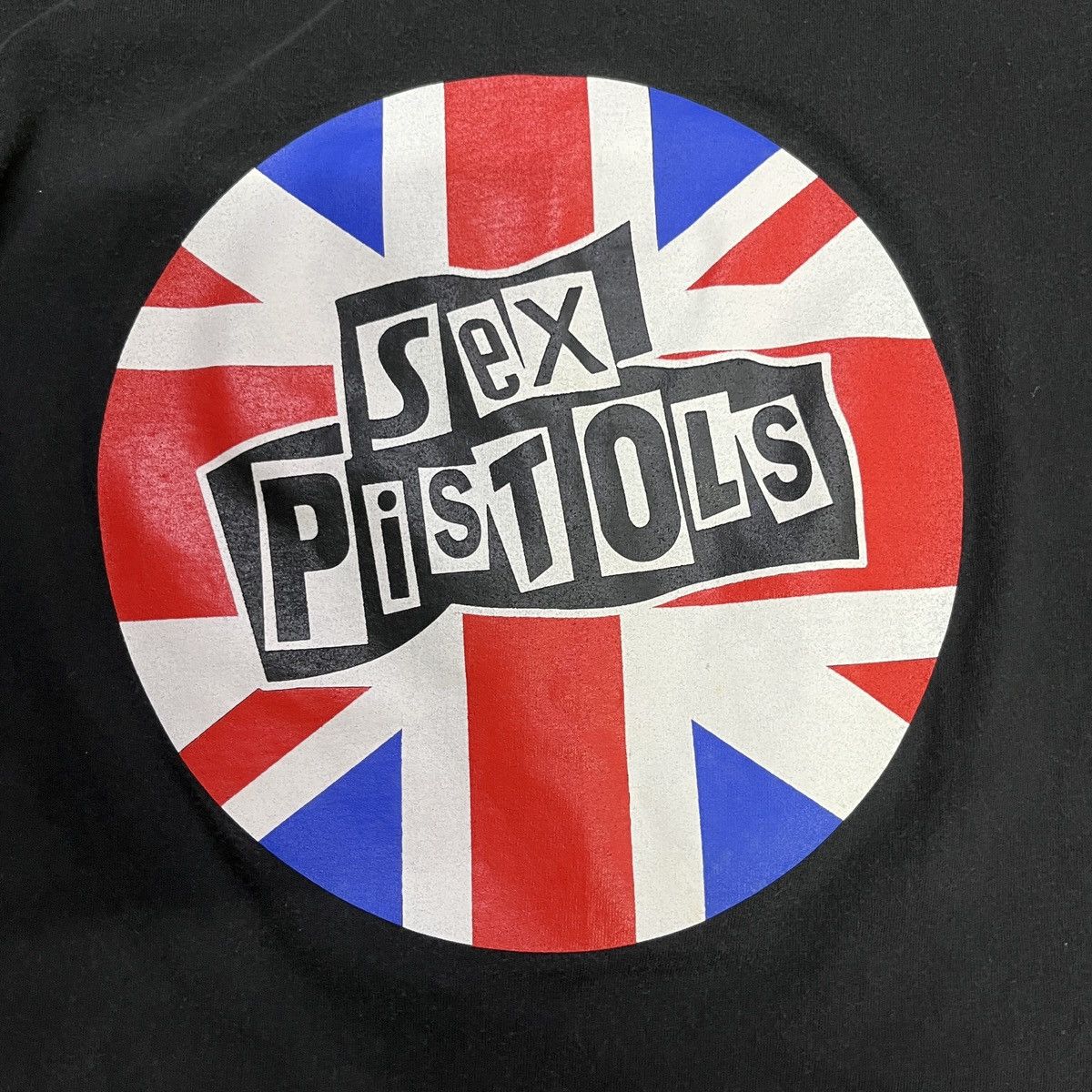 Band Tees × Vintage Sex Pistols Baby Tee Shirt Size XS / US 0-2 / IT 36-38 - 3 Thumbnail