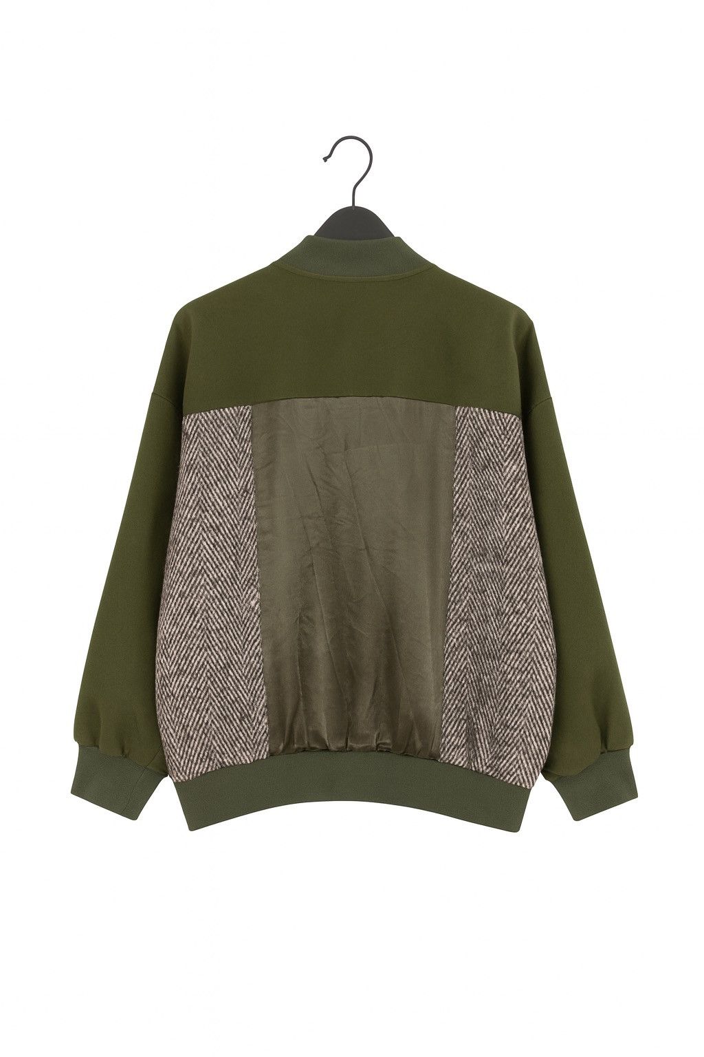 Japanese Brand Bittoko Olive Green Bomber Jacket Unisex Vintage Streetwear Size US L / EU 52-54 / 3 - 2 Thumbnail