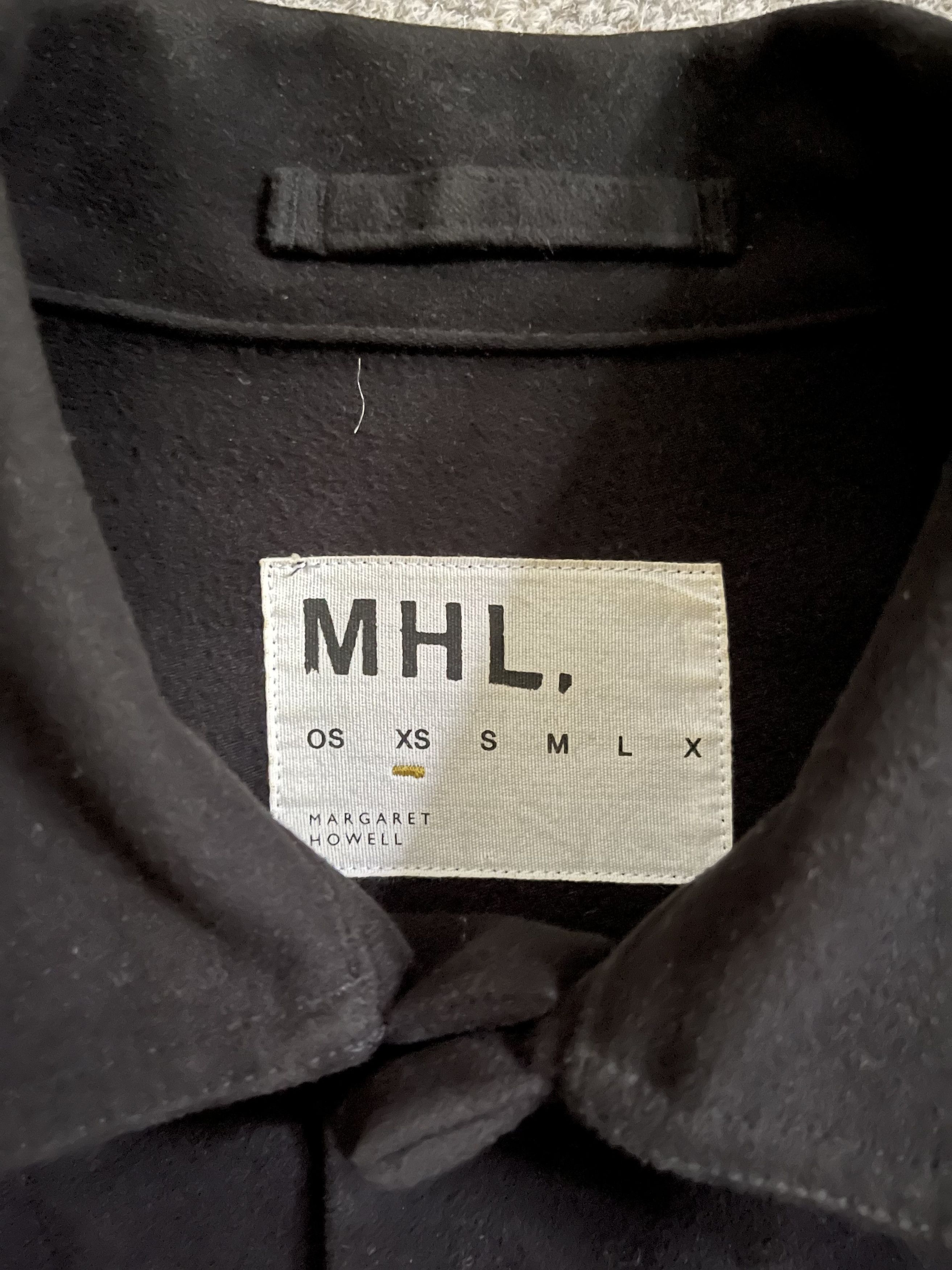 Margaret Howell MHL 3 Button Heavy Moleskin Jacket - Black Size US XS / EU 42 / 0 - 4 Thumbnail