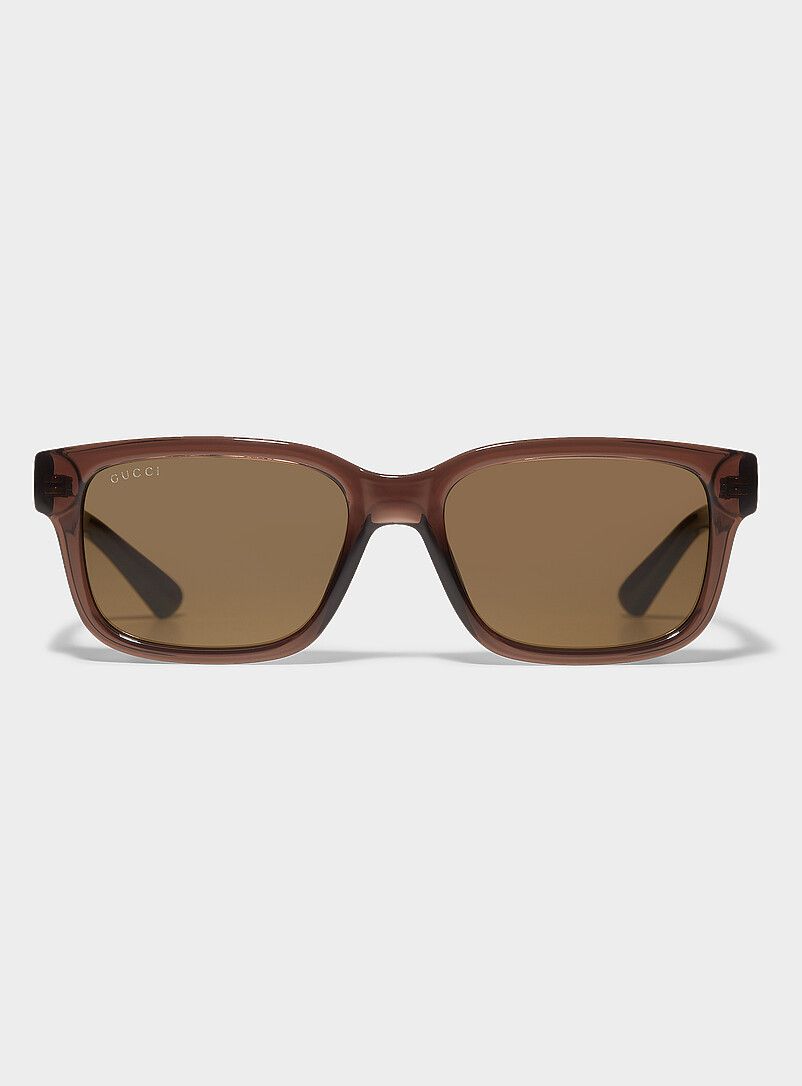 Gucci BNWT AW24 GUCCI FINE SIGNATURE SQUARE SUNGLASSES Size ONE SIZE - 1 Thumbnail