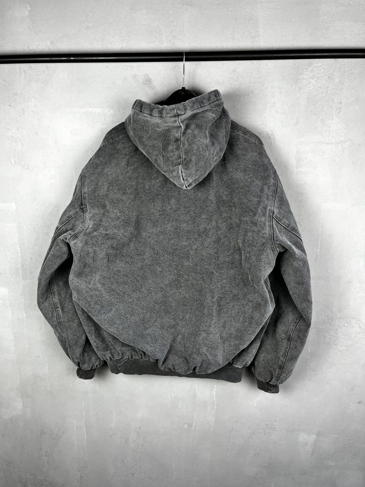 Carhartt Vintage Carhartt Hooded Jacket Size L 90s Size US L / EU 52-54 / 3 - 10 Thumbnail