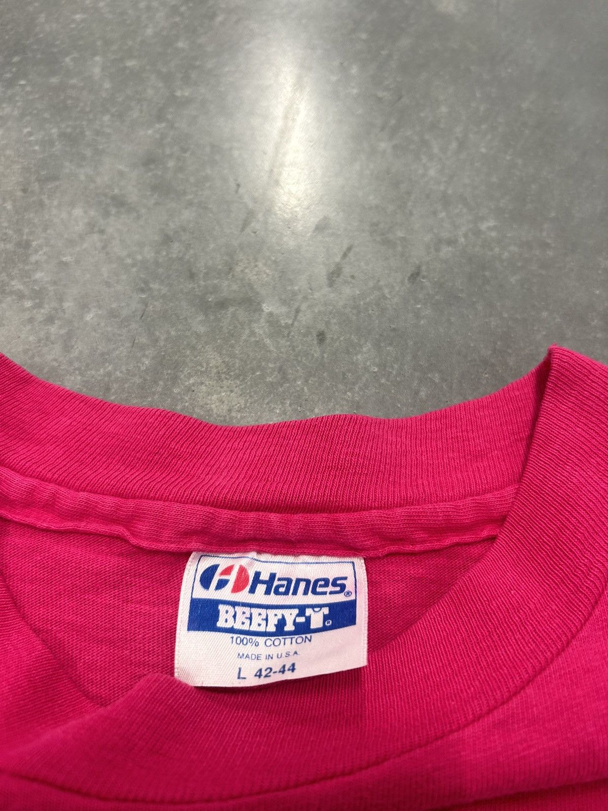 Hanes × Vintage Vintage “sounds like love” long sleeve Size US L / EU 52-54 / 3 - 3 Thumbnail