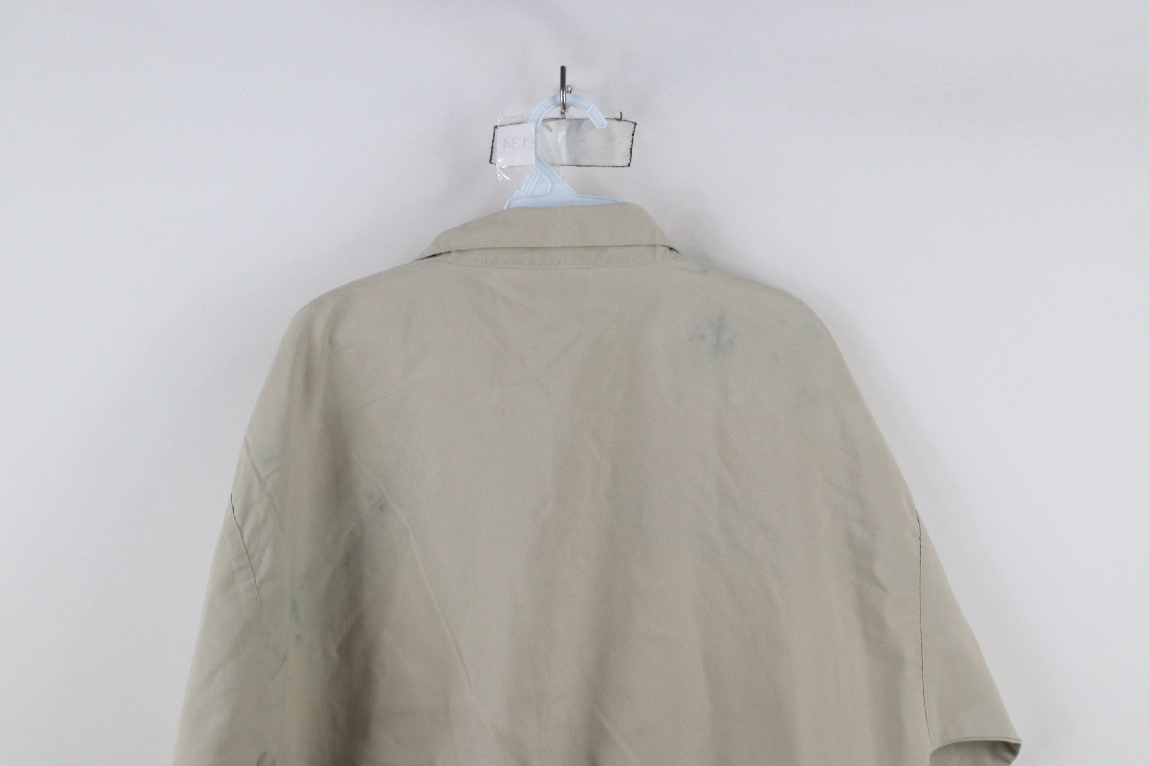 Vintage Vintage 90s Streetwear Block Ribbed Pullover Polo Shirt Size US L / EU 52-54 / 3 - 14 Thumbnail