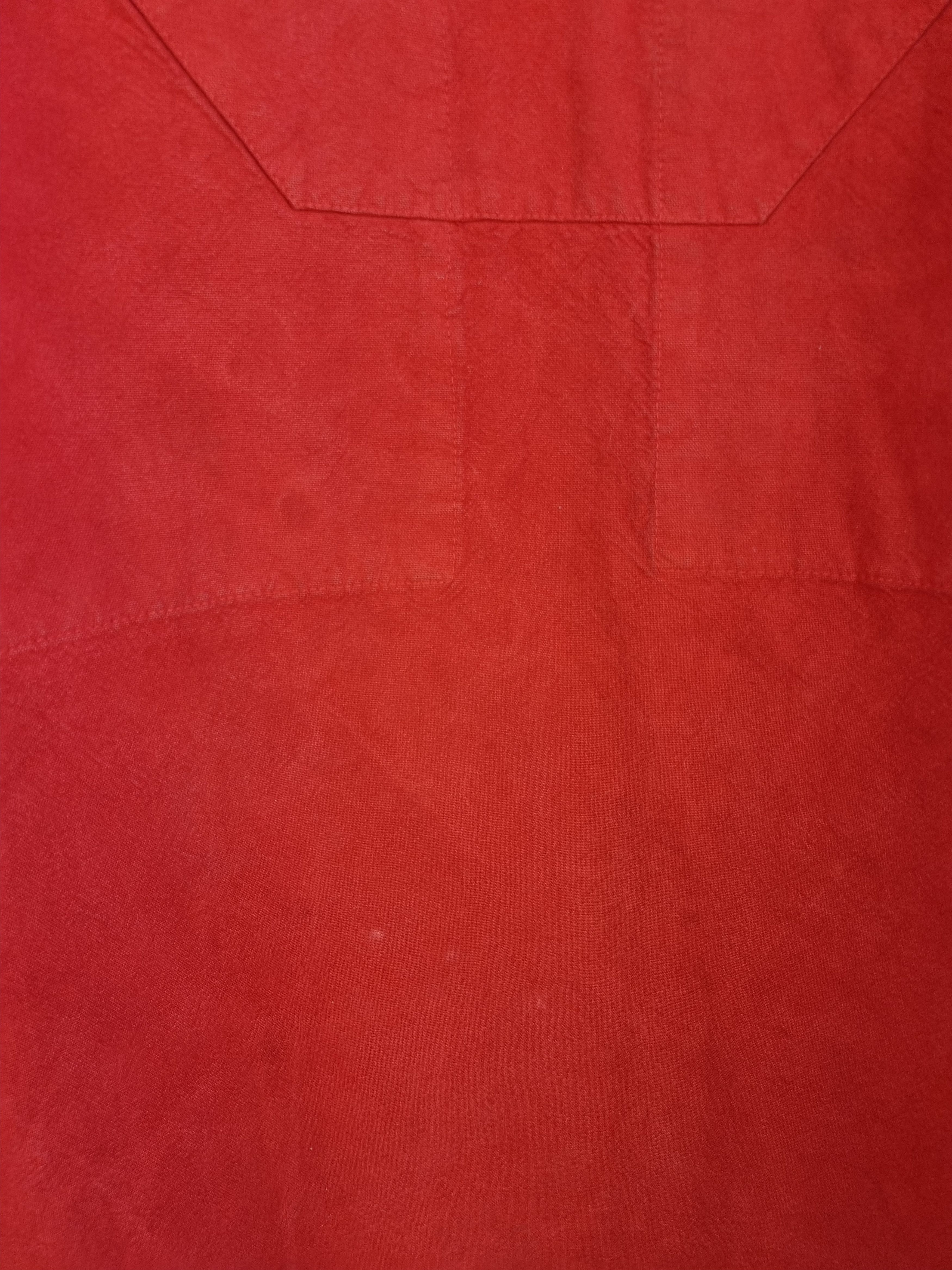 Le Laboureur × Seditionaries 90s Rare Size Vintage Sailor Fisherman OverShirt Size US XL / EU 56 / 4 - 12 Thumbnail