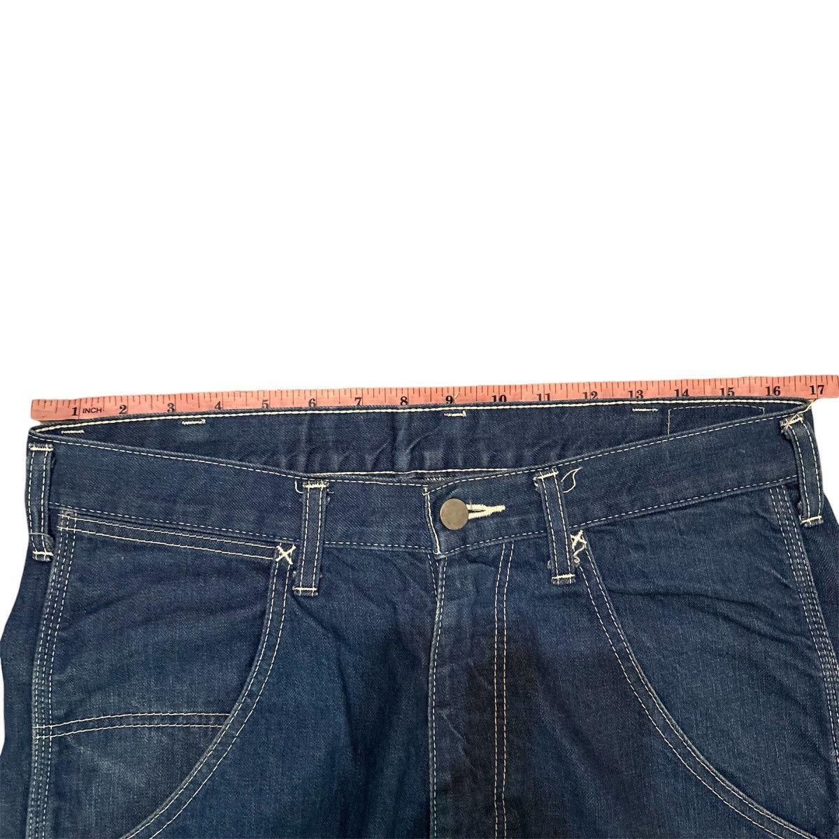 Comme des Garcons Comme des Garcons Workwear Cargo Baggy Jeans Pants / Painter Size US 33 - 10 Thumbnail