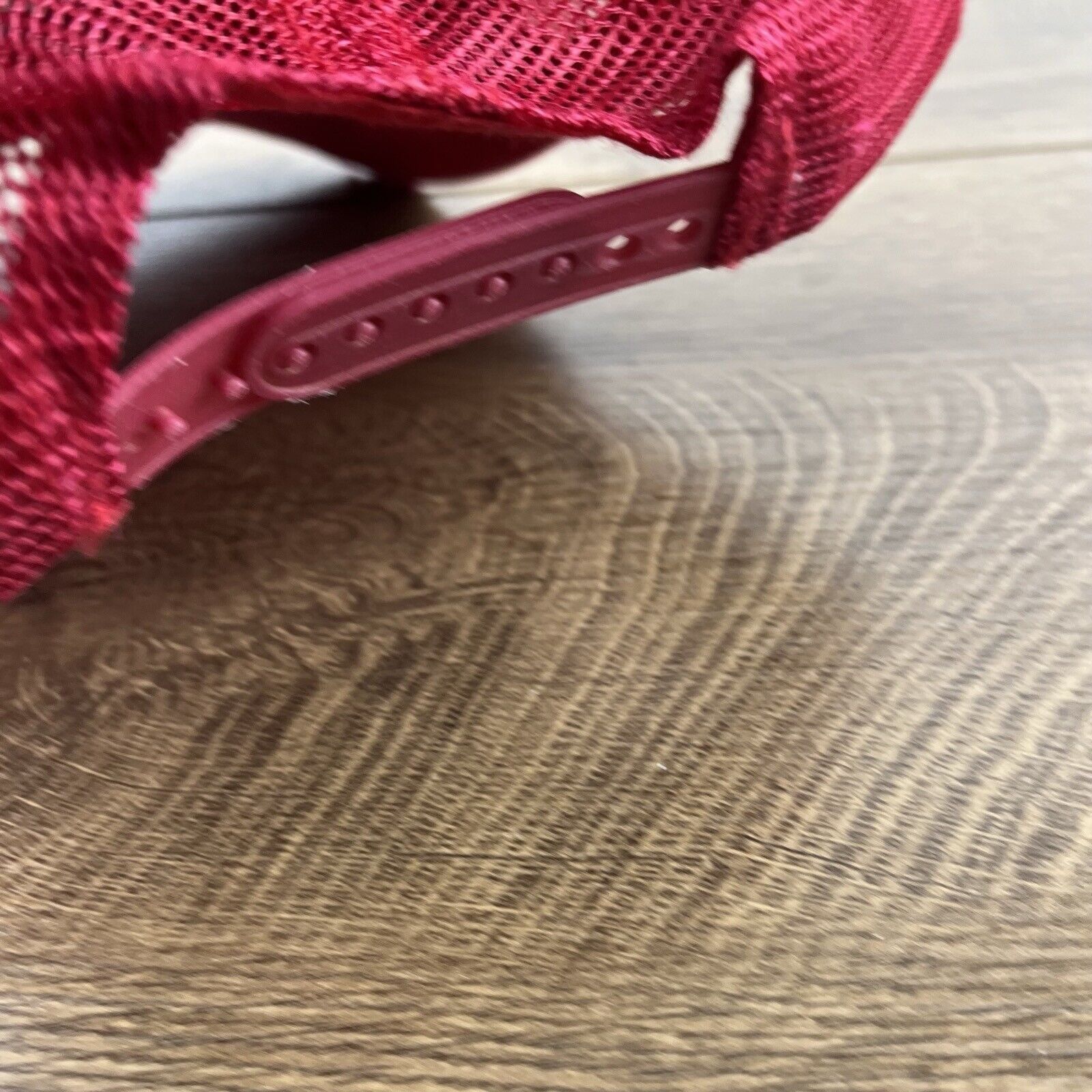 Other Performance Food Service Hat Red Cap Adjustable Hat Red Adul Size ONE SIZE - 8 Thumbnail