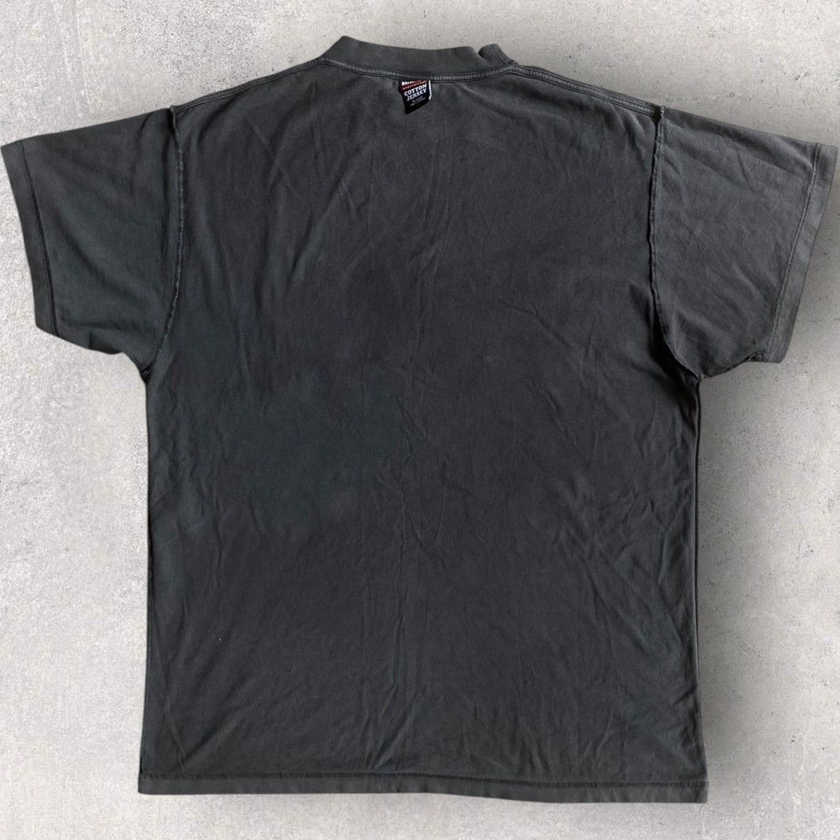 Balenciaga Metal Head Inside Out Oversize T Shirt Size US L / EU 52-54 / 3 - 3 Thumbnail
