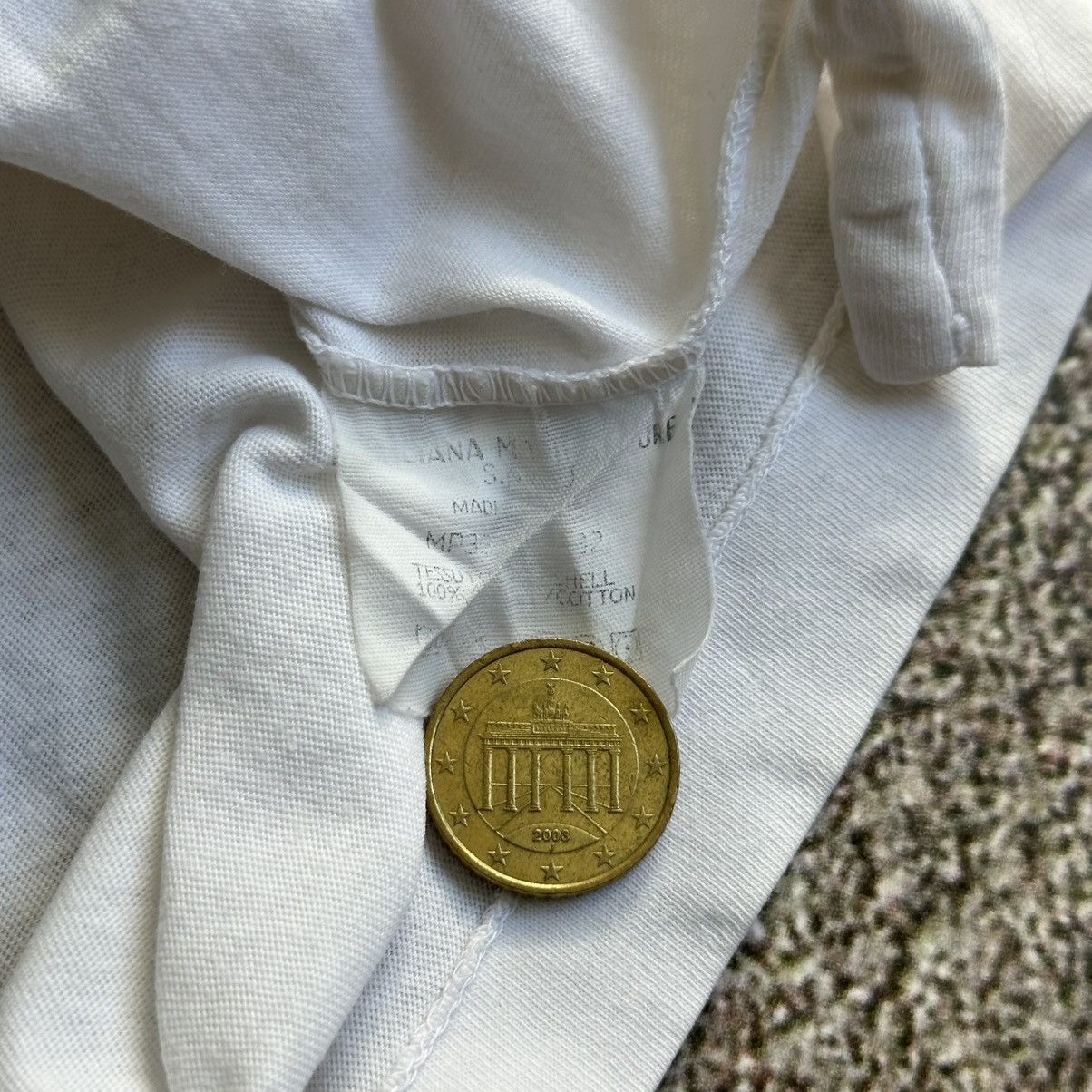 Gianfranco Ferre Vintage 90s Gianfranco Ferre Jeans Single Stitch Tee Size US XL / EU 56 / 4 - 11 Thumbnail