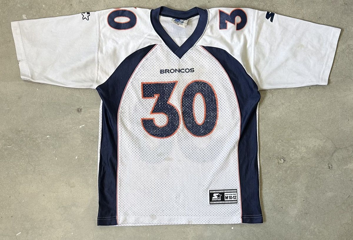 Starter VINTAGE STARTER 90S DENVER BRONCOS TERREL DAVIS JERSEY Size US M / EU 48-50 / 2 - 2 Thumbnail