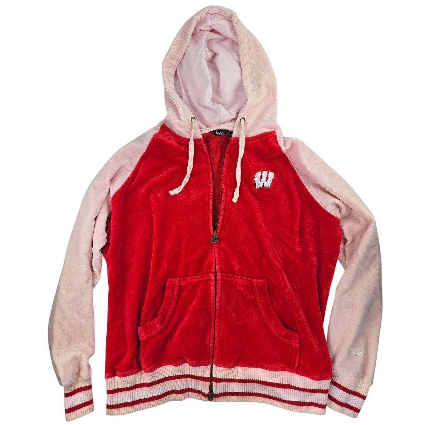 Other Touch by Alyssa Milano | Wisconsin Badgers Hoodie | Size XXL Size XXL / US 16-18 / IT 52-54 - 1 Thumbnail