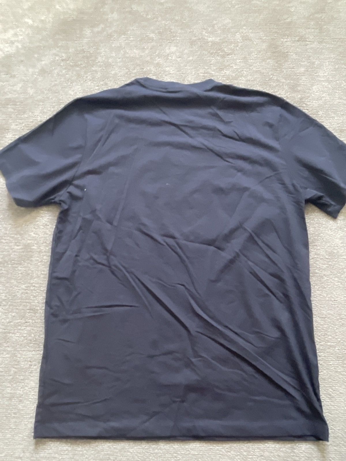 Armani Armani Black T-Shirt Size US XL / EU 56 / 4 - 2 Thumbnail