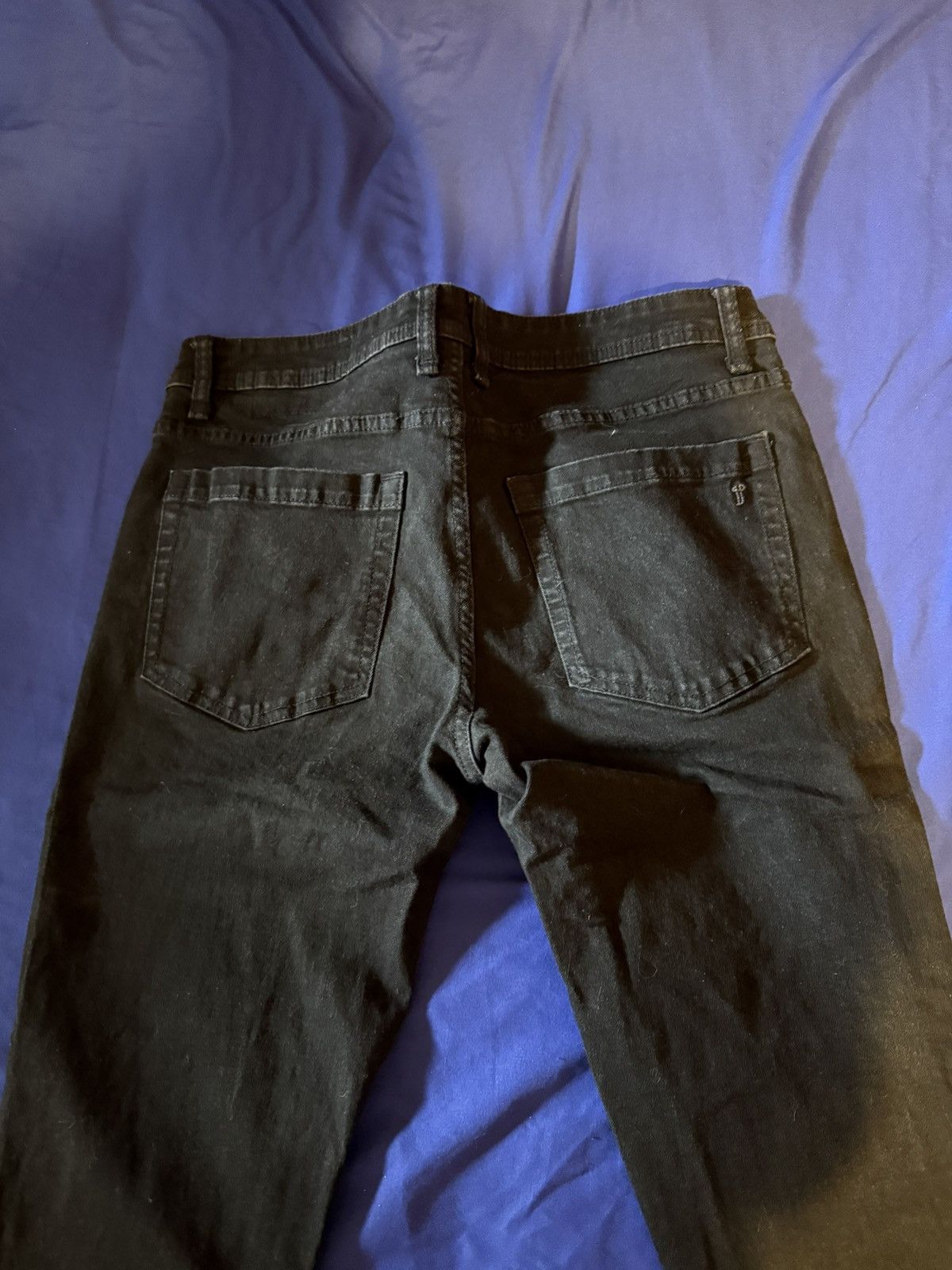 Vintage Black jeans Size US 30 / EU 46 - 3 Thumbnail