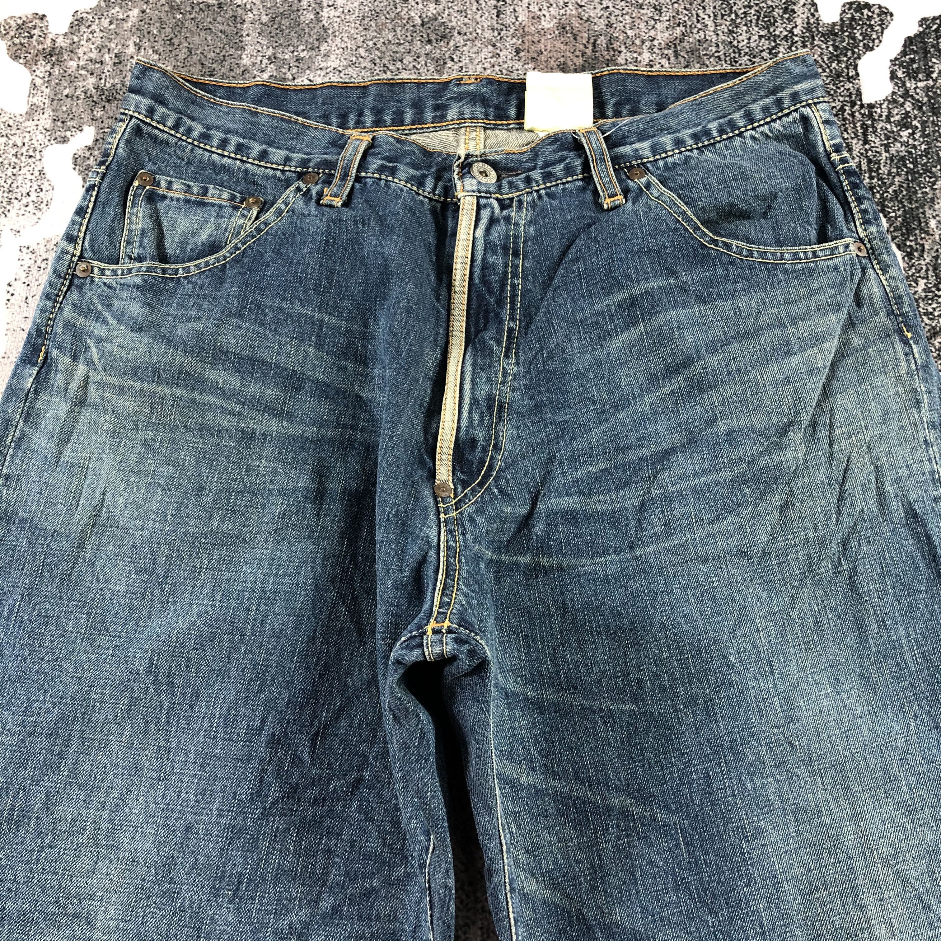 MasterPiece Master Piece x Mad Hectic Baggy Jeans Size US 34 / EU 50 - 3 Thumbnail