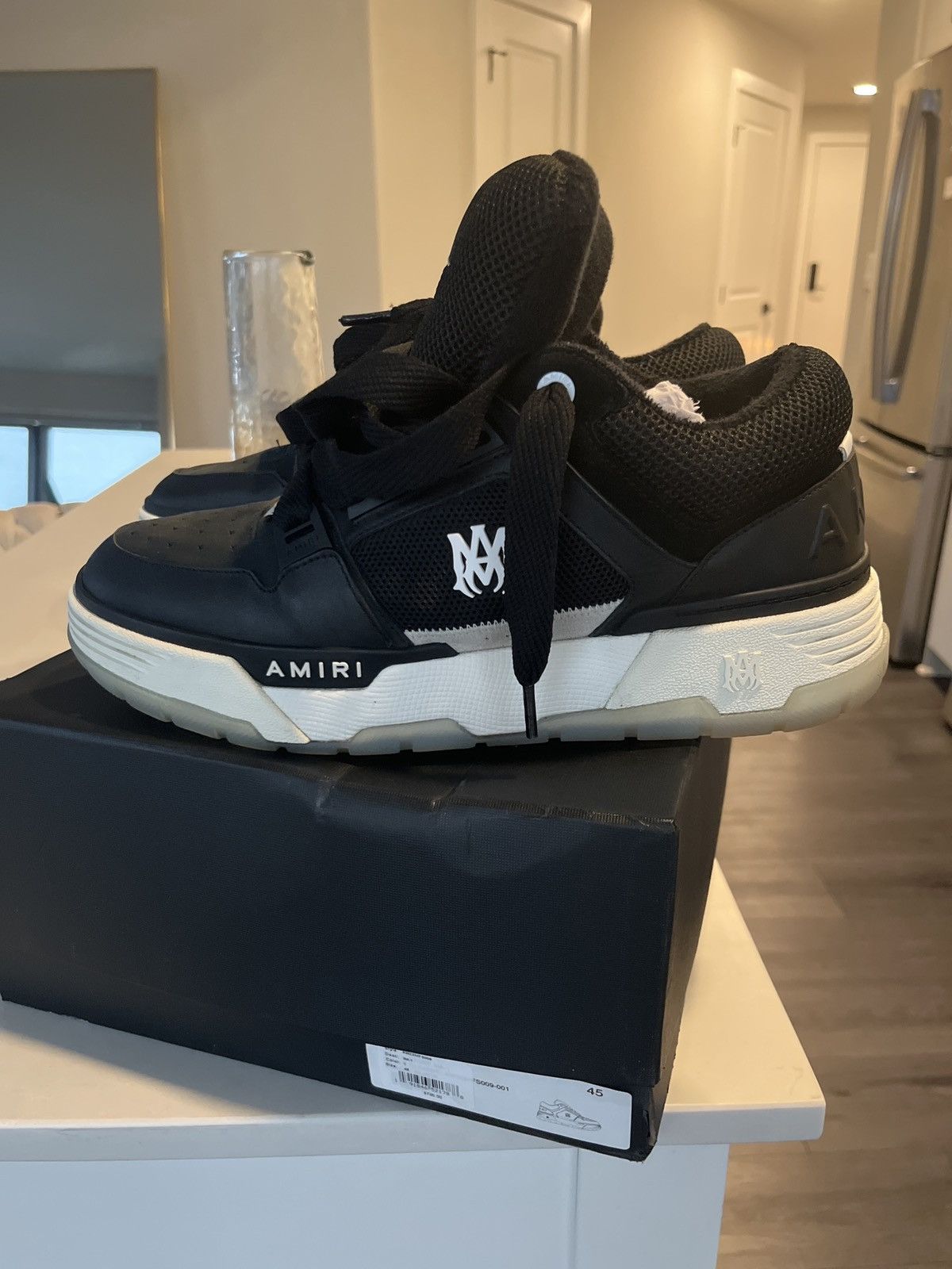 Amiri Amiri men’s black Ma-1 Exclusive Size US 12 / EU 45 - 2 Thumbnail