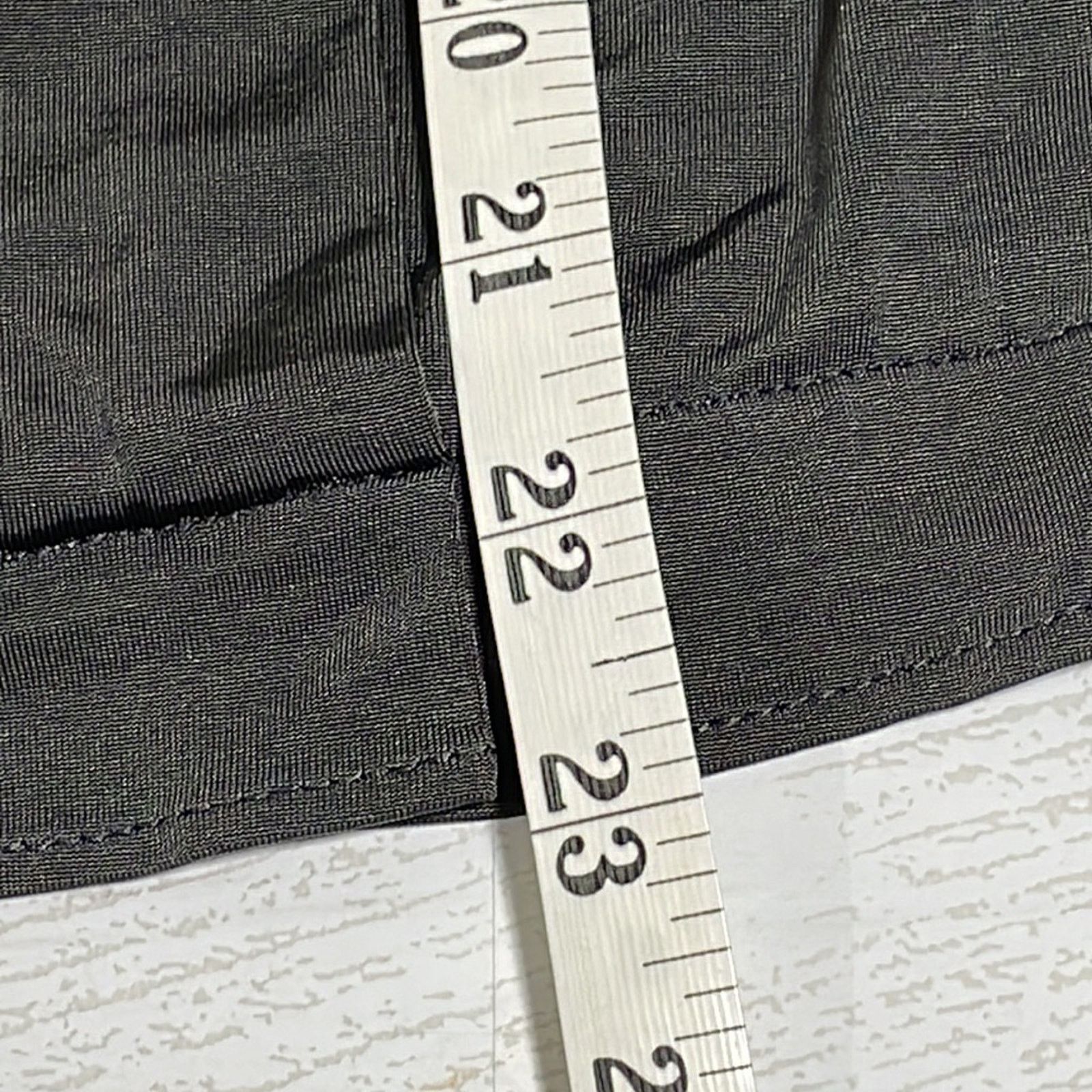 Zara ZARA Basic Small Layered Gray Tank Top Charcoal Light Gray Size S / US 4 / IT 40 - 5 Thumbnail