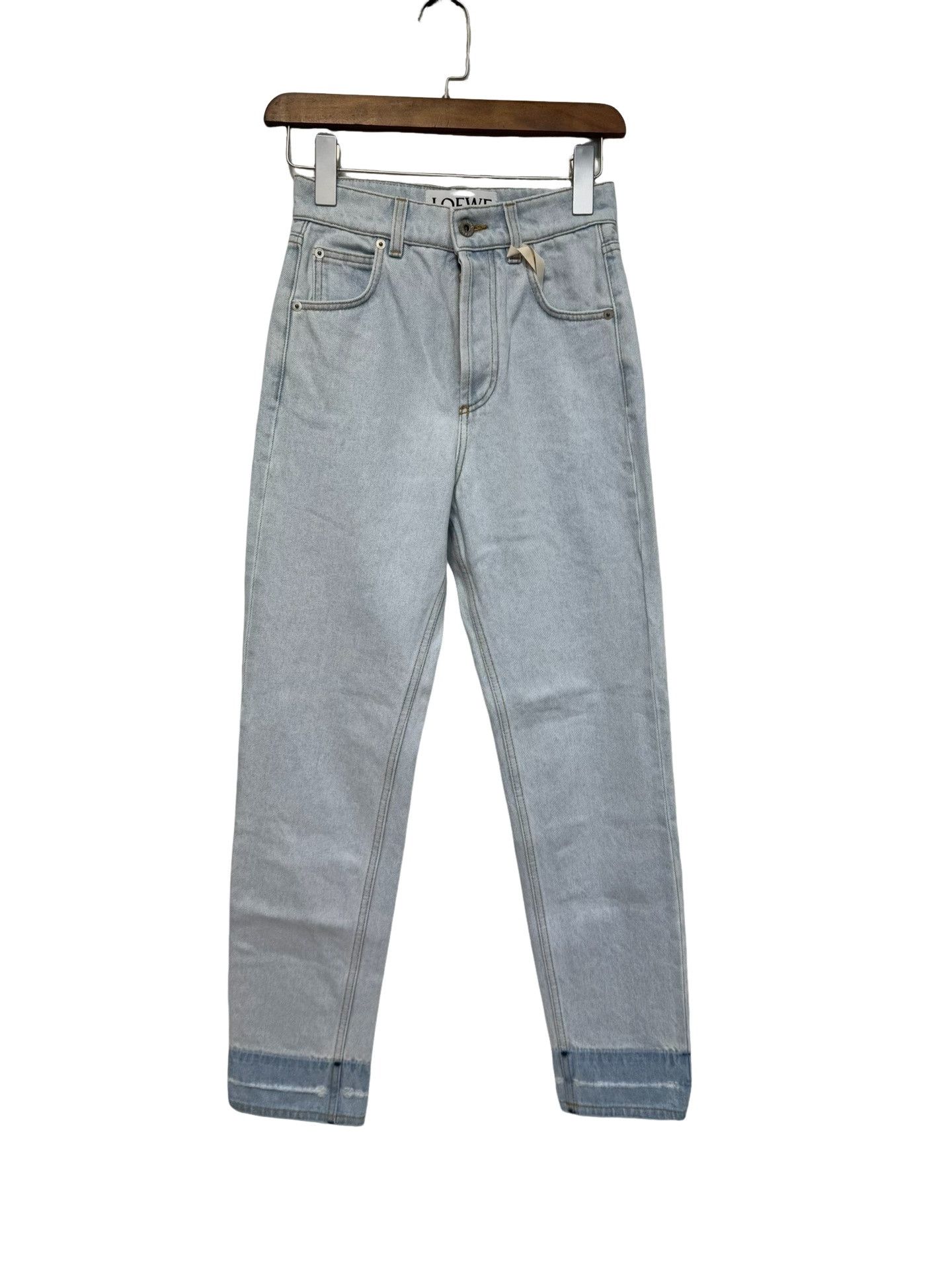 Loewe Loewe Light Blue Jeans Size 32 Size 26" / US 2 / IT 38 - 1 Thumbnail