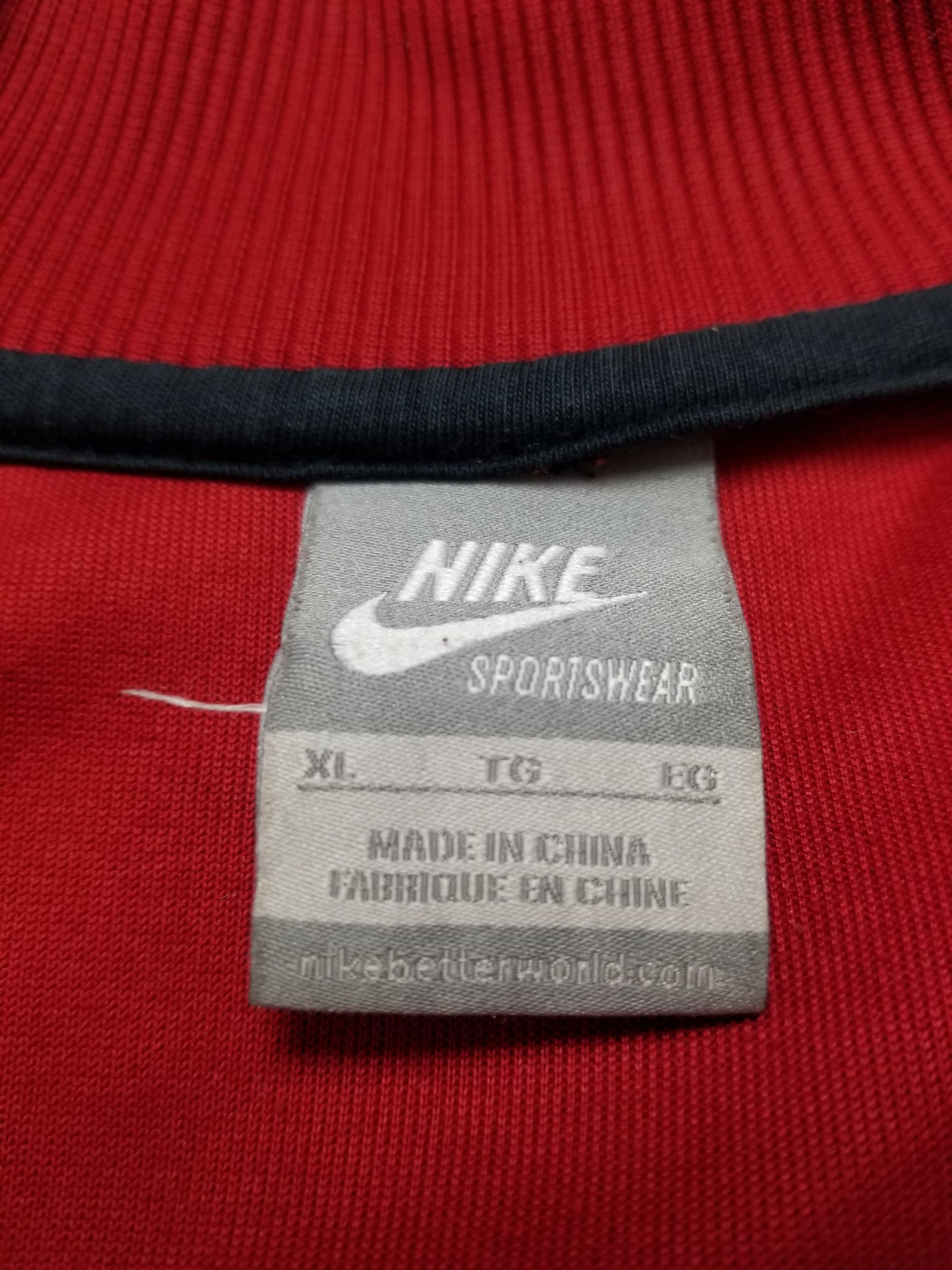 Nike Vintage Nike Big Logo Track Suit Jacket Size US XL / EU 56 / 4 - 18 Thumbnail
