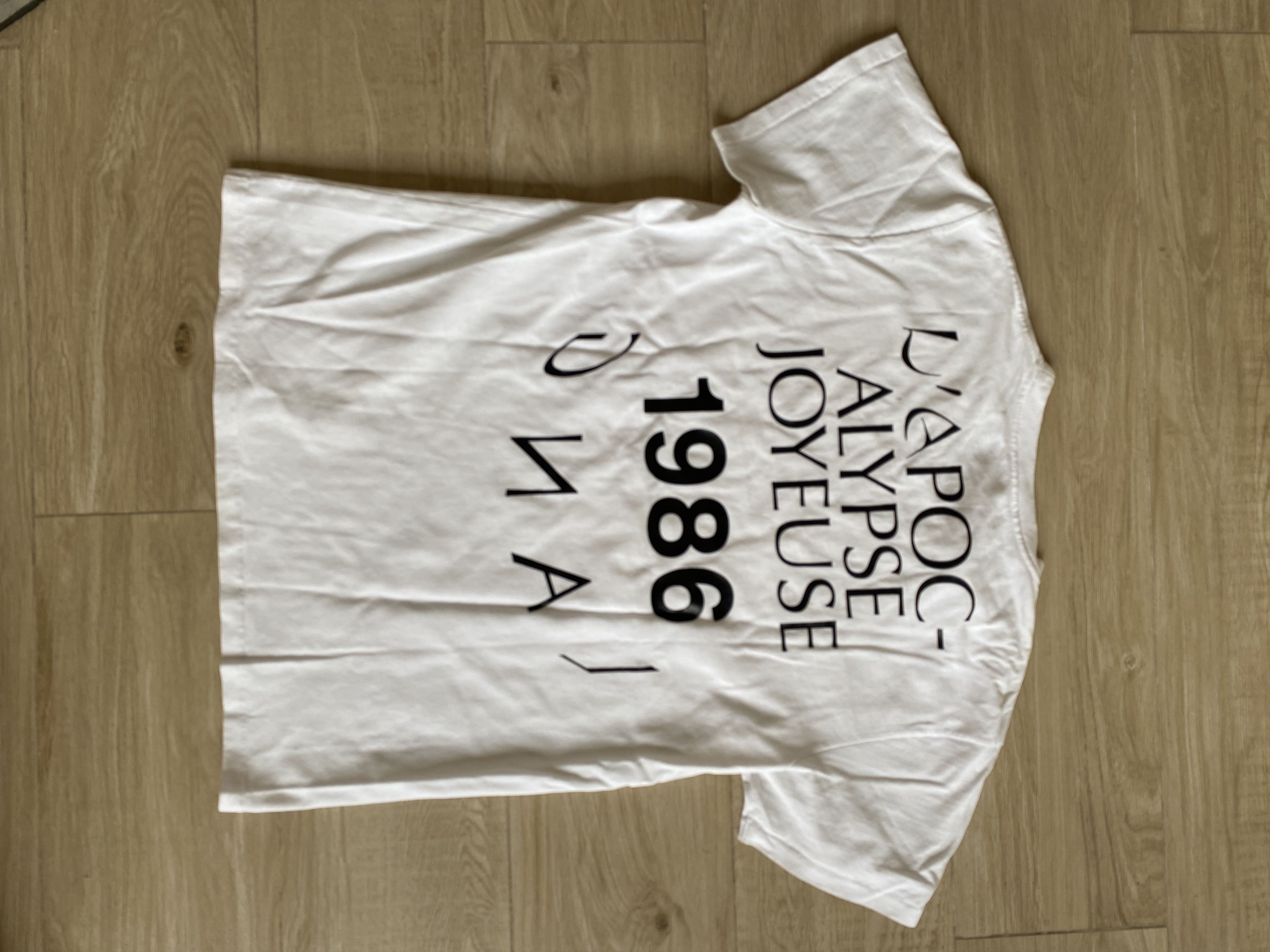 Helmut Lang HELMUT LANG Tee Size US XL / EU 56 / 4 - 3 Thumbnail