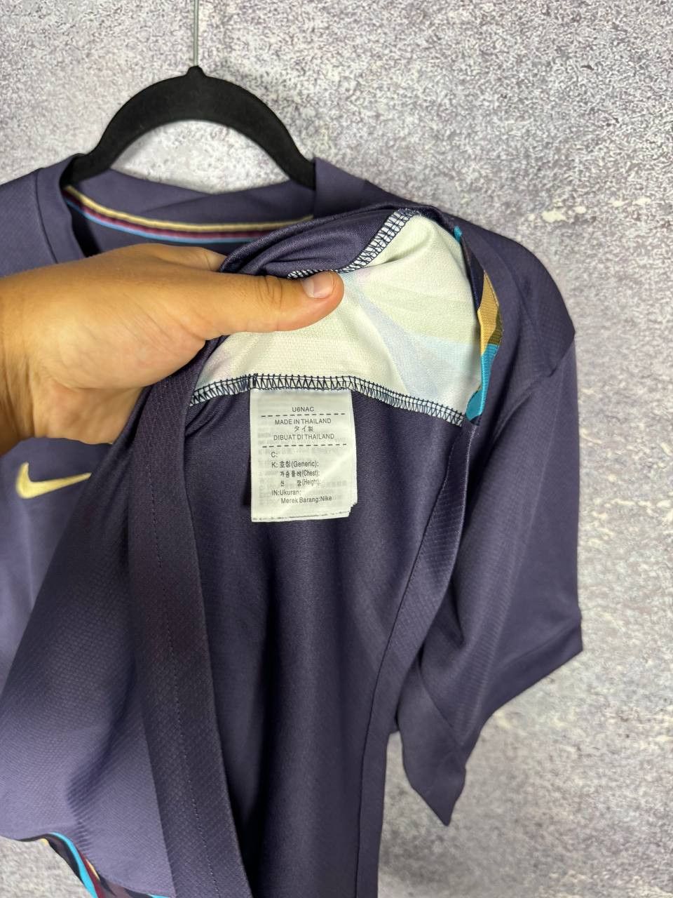 Vintage England National Team 2024 Away Fan Soccer Jersey Large Size US L / EU 52-54 / 3 - 9 Thumbnail