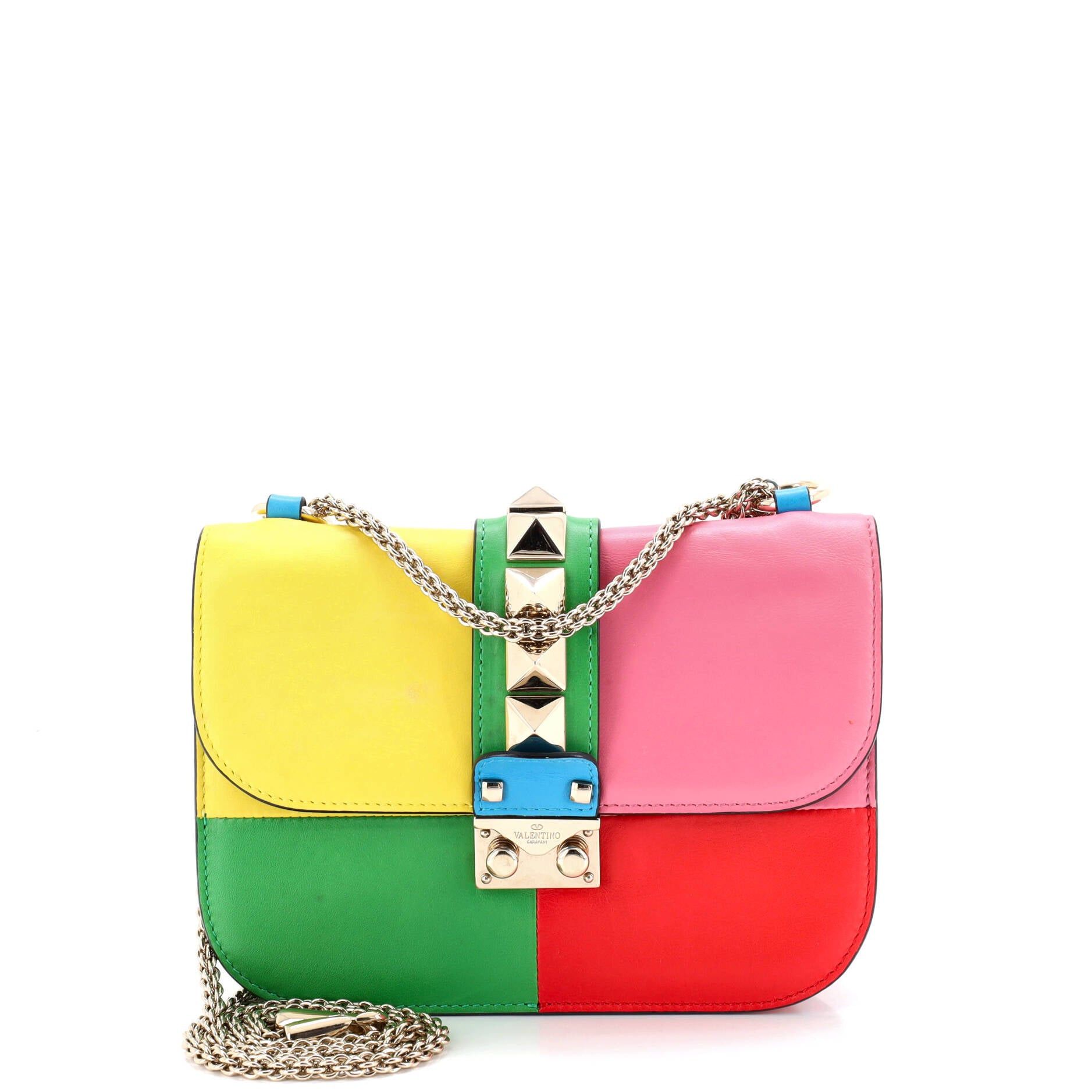 Valentino 1973 Glam Lock Shoulder Bag Size ONE SIZE - 1 Thumbnail