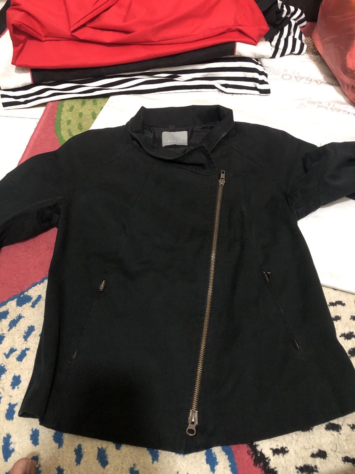Japanese Brand Theory Luxe double colar jacket Size XS / US 0-2 / IT 36-38 - 7 Thumbnail