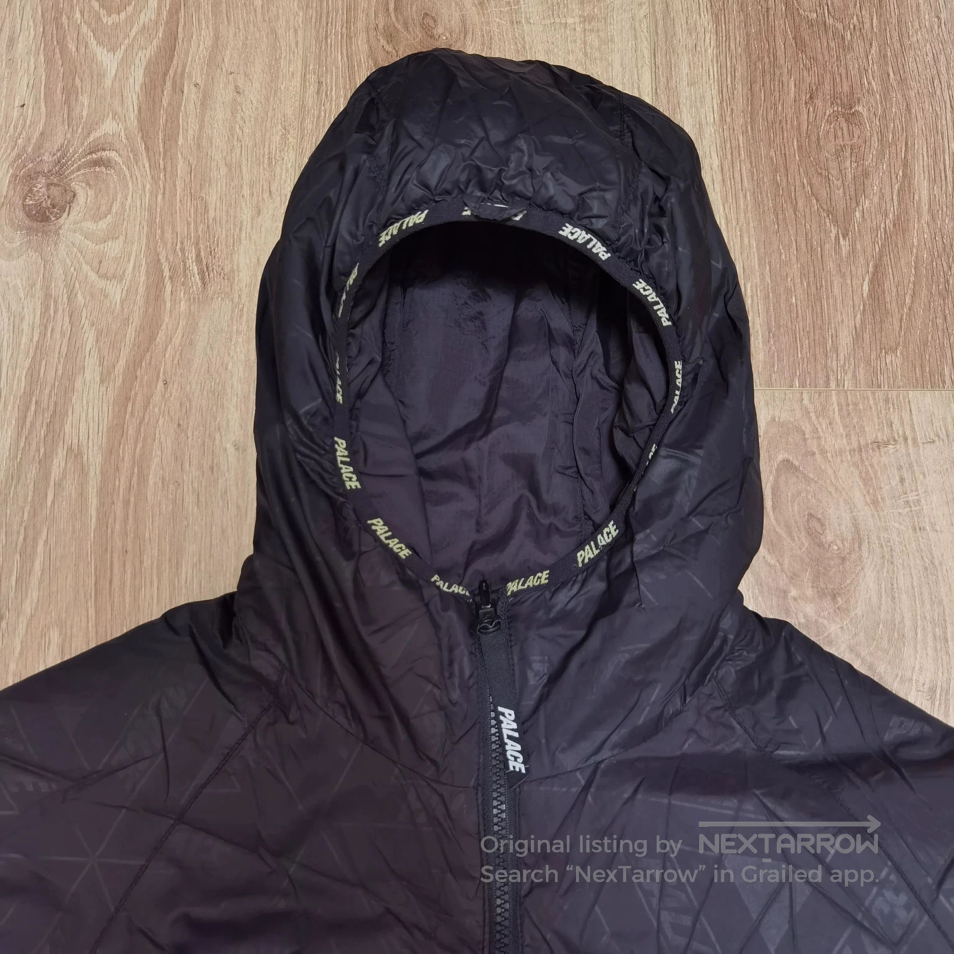 Palace Palace Reversible Rainproof Puffer Jacket. Size US S / EU 44-46 / 1 - 3 Thumbnail