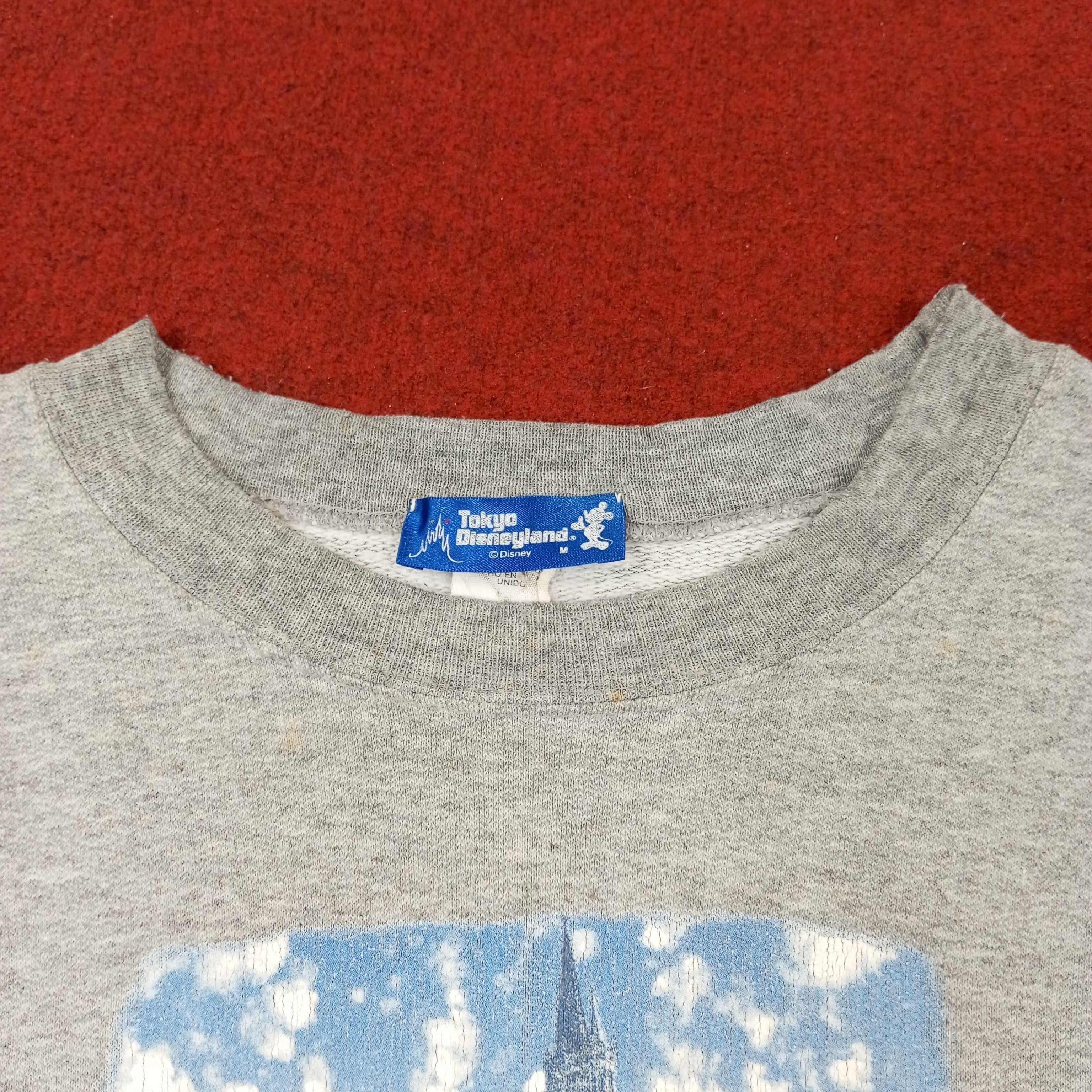 Disney × Mickey Mouse × Vintage Mickey Mouse Tokyo Disneyland Vintage Sweatshirt Size US M / EU 48-50 / 2 - 4 Thumbnail