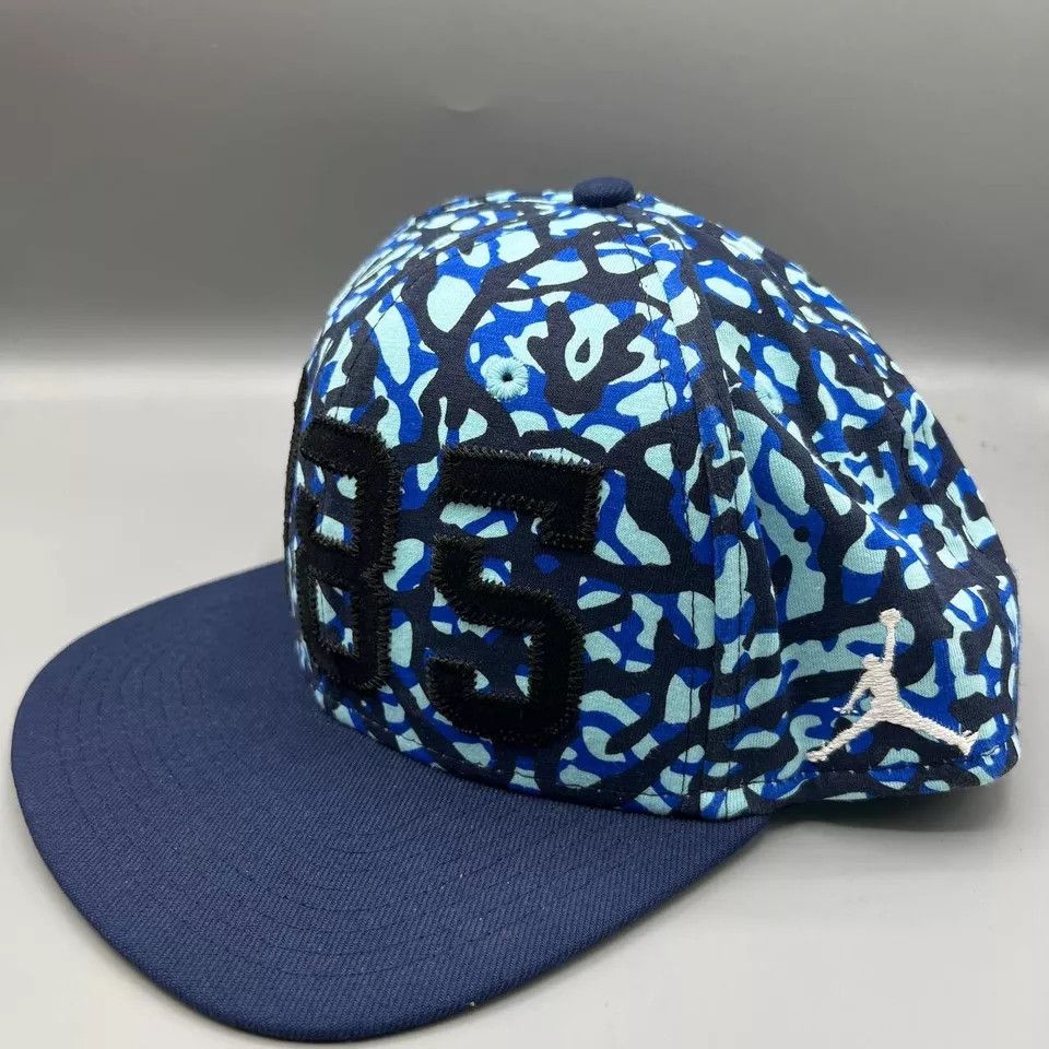 Jordan Brand Air Jordan Hat Men 1985 Camouflage Jumpman Snap Back Cap Size ONE SIZE - 2 Thumbnail