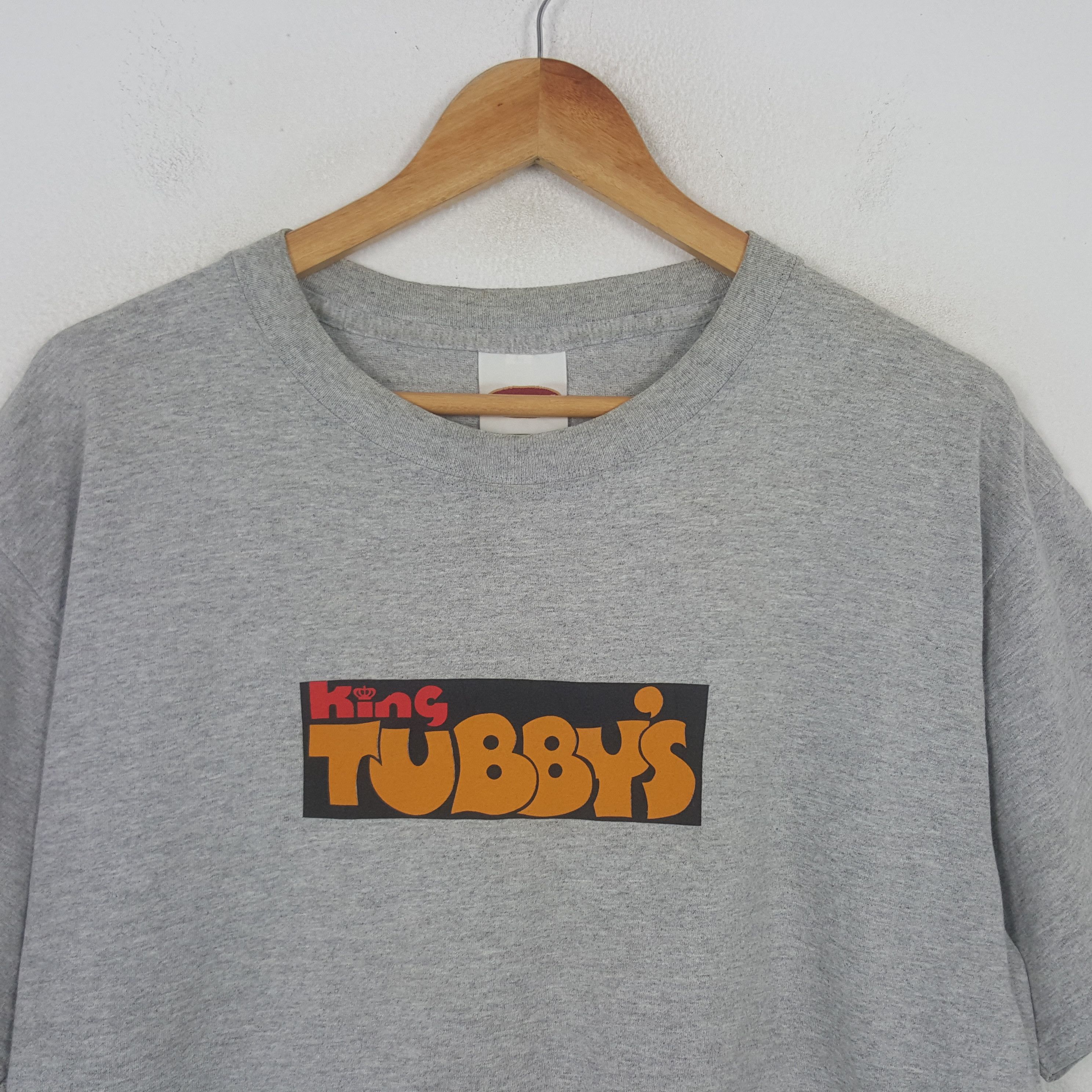 MasterPiece Vintage Masterpiece King Tubby's Japan Tshirt RR24 Size US L / EU 52-54 / 3 - 2 Thumbnail