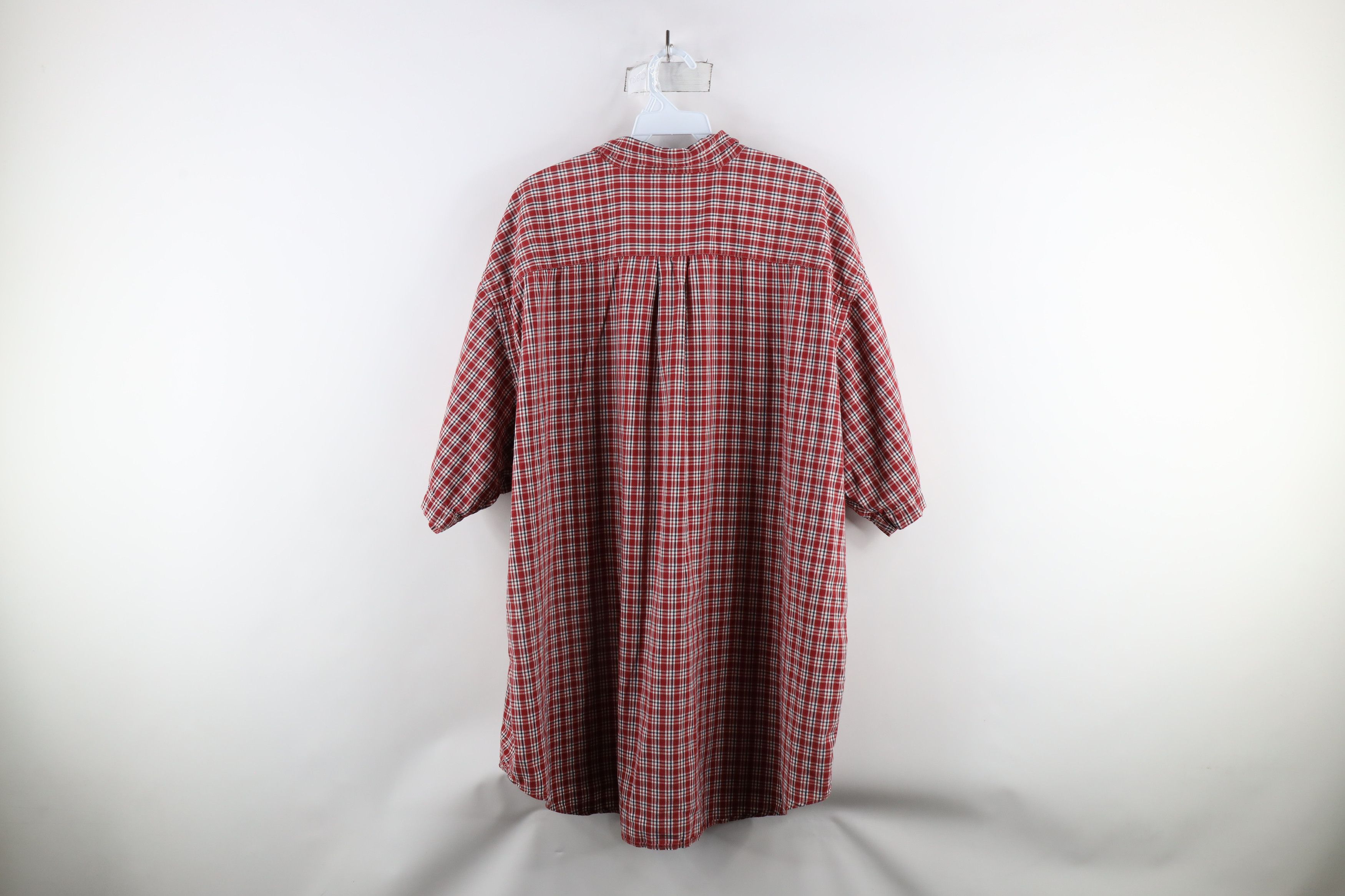 Abercrombie & Fitch × Vintage Vintage Abercrombie & Fitch Short Sleeve Button Down Shirt Size US XL / EU 56 / 4 - 7 Thumbnail