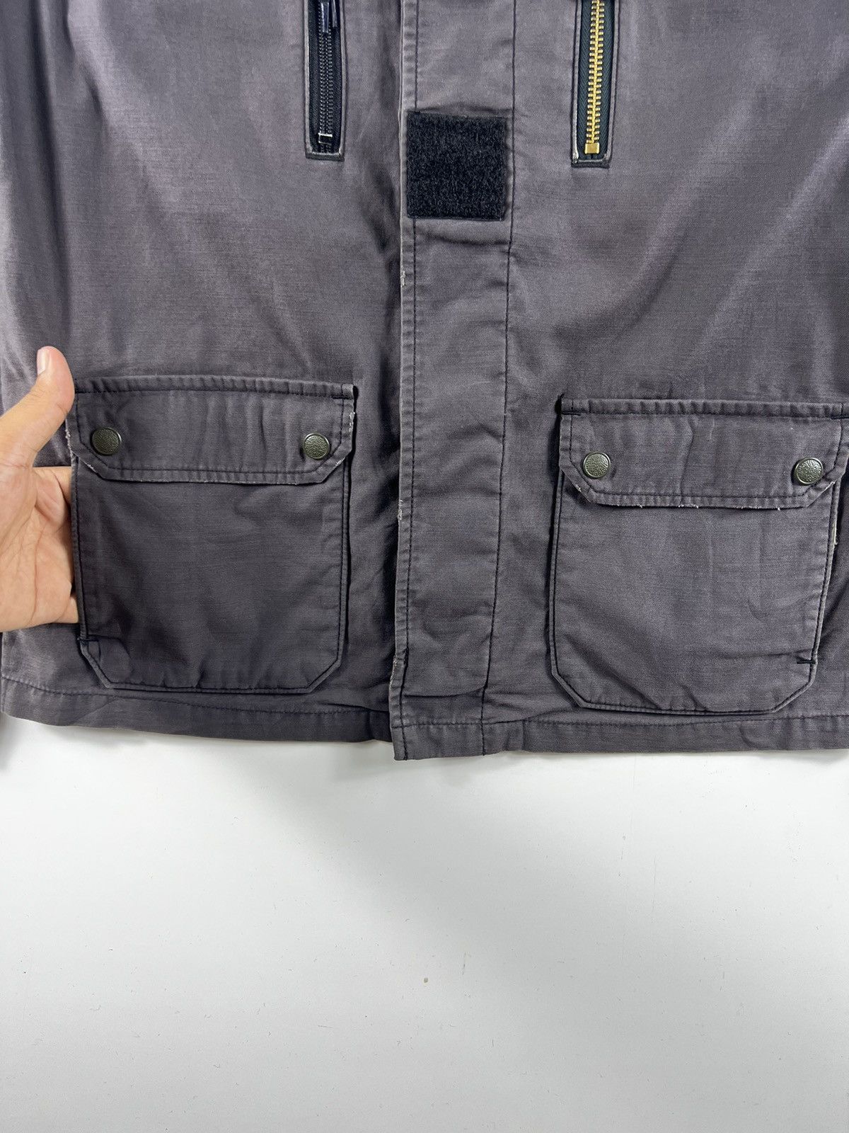 Japanese Brand × TMT 🔥 TMT JAPAN BIG HOLIDAY CO. Field jacket Size US S / EU 44-46 / 1 - 4 Thumbnail