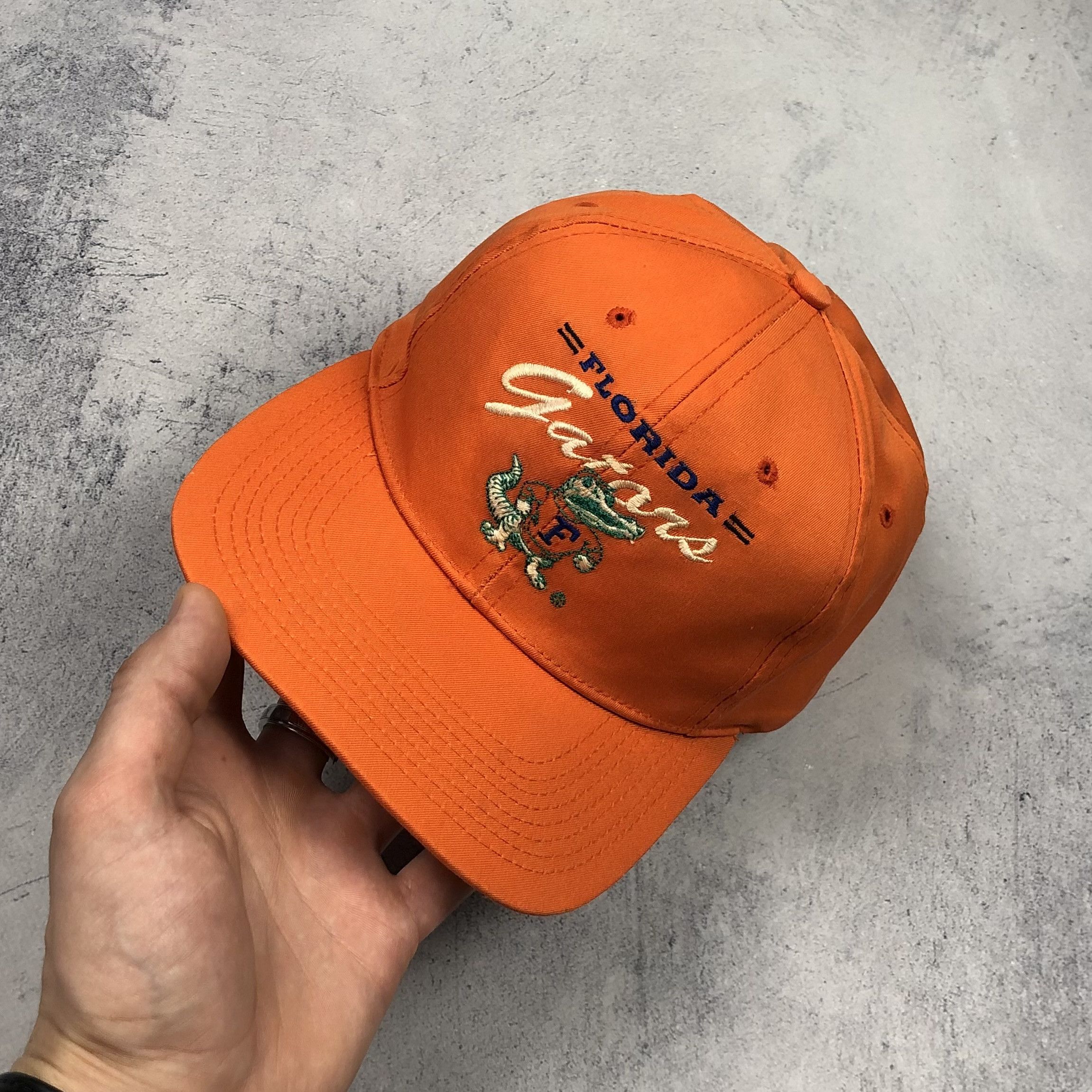 NBA 1995 NCAA Florida Gators Cap McDonald's Size ONE SIZE - 3 Thumbnail