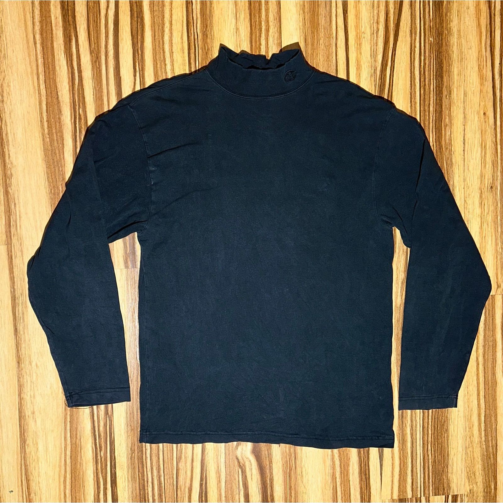 Champion Light Weight Black Champion Long Sleeve Shirt Size M Size US M / EU 48-50 / 2 - 2 Thumbnail