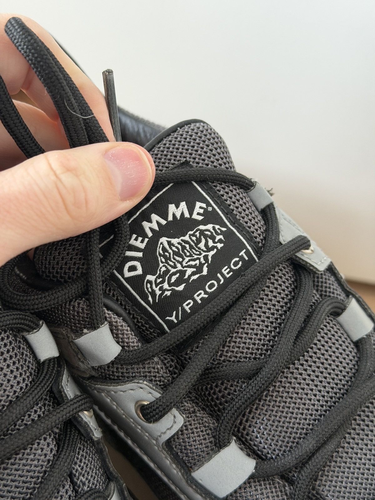 Diemme x Y/Project Low Top Grappa Trekking Sneakers Grey 44 Size US 11 / EU 44 - 8 Thumbnail