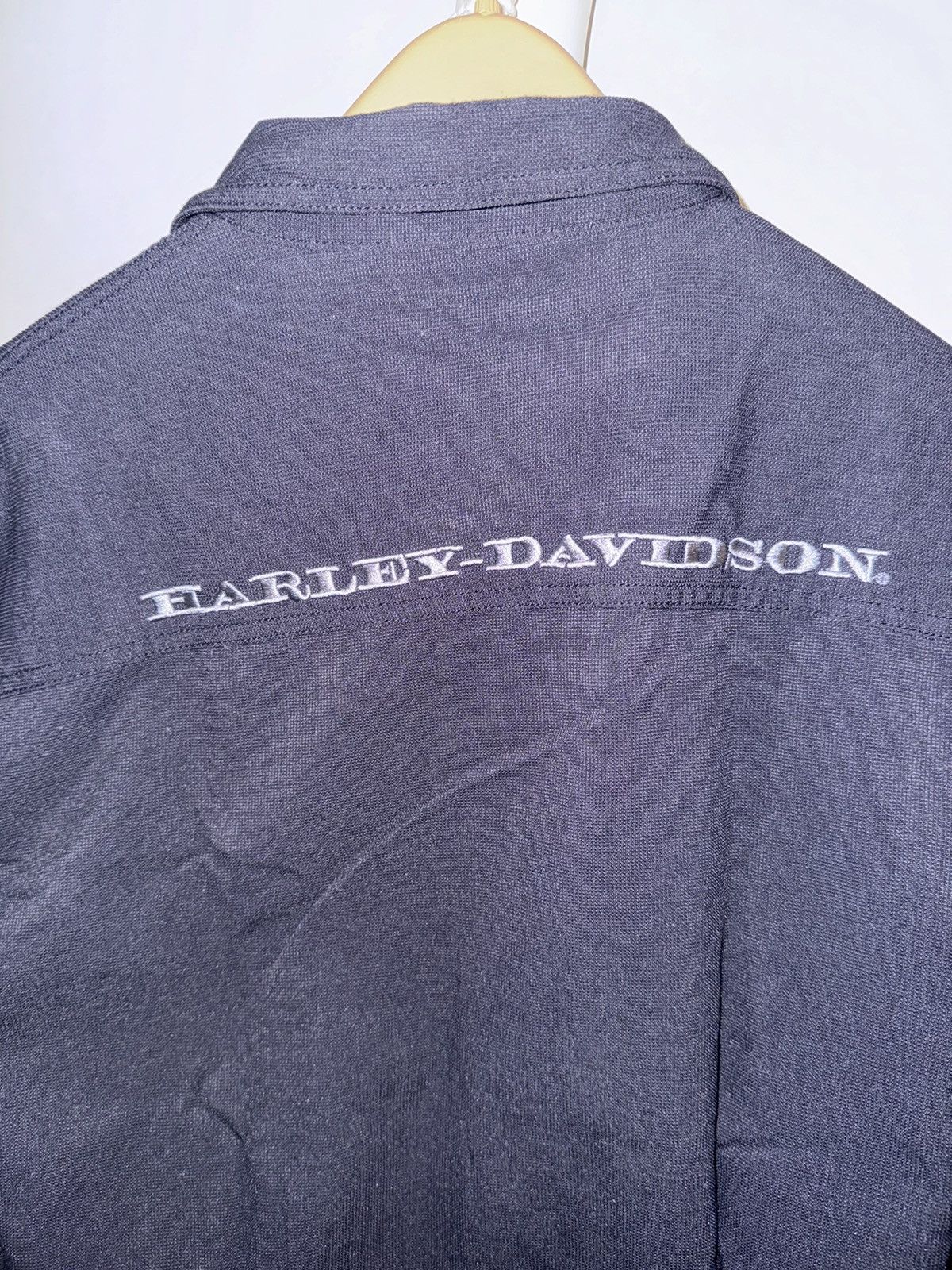 Harley Davidson Harley Davidson short sleeve button down shirt Size US S / EU 44-46 / 1 - 5 Thumbnail