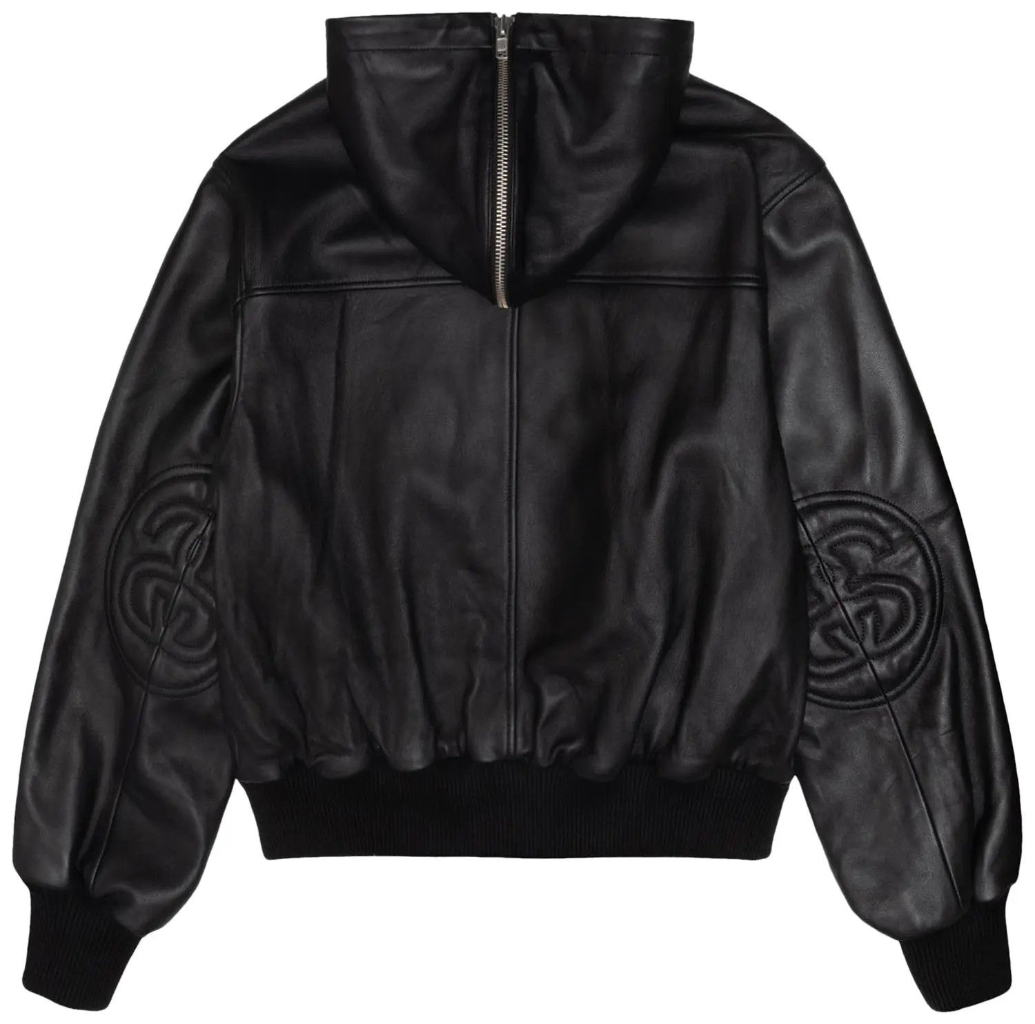 Stussy Stussy SS Link Leather Bomber Size US M / EU 48-50 / 2 - 2 Thumbnail