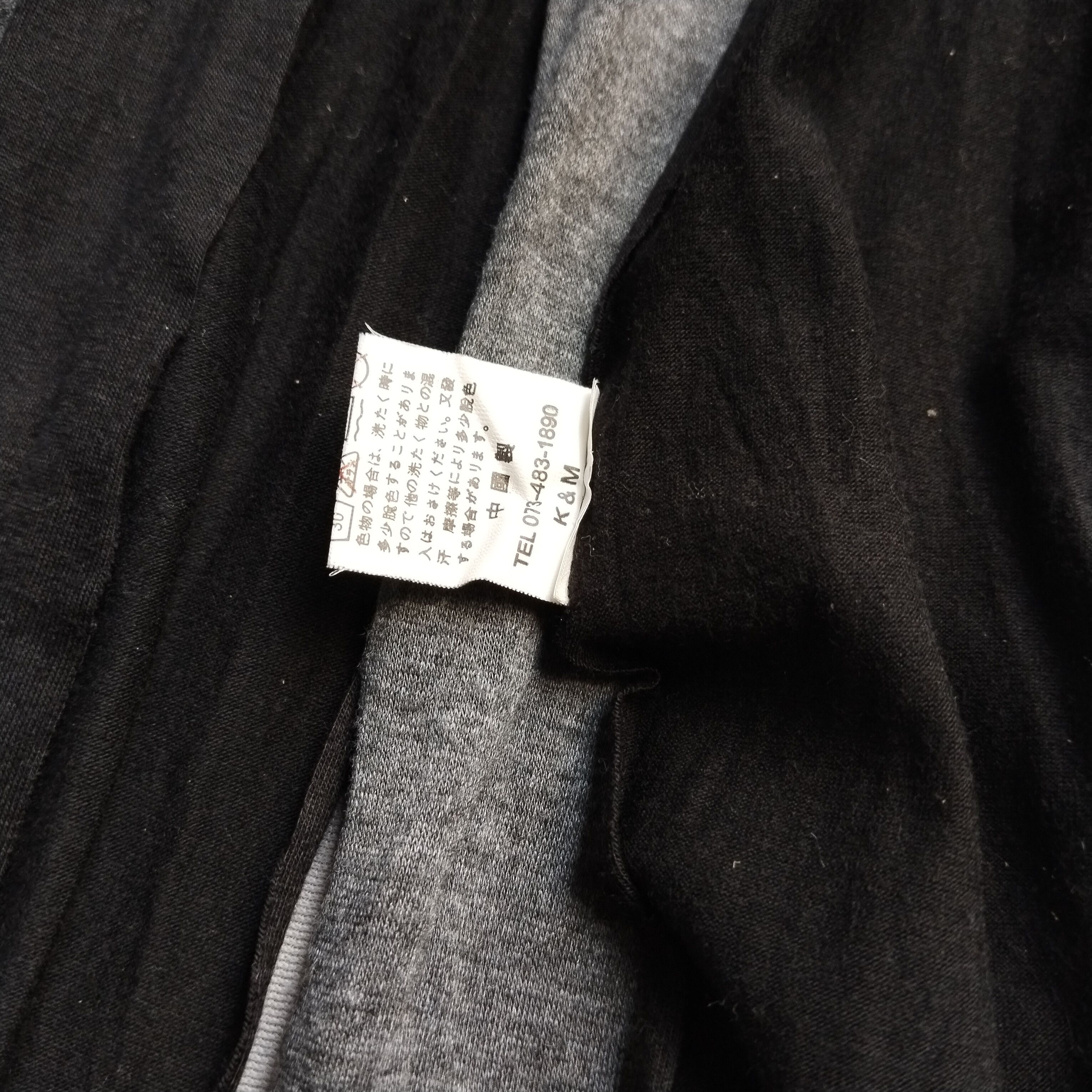 If Six Was Nine K&M double layer vkeii style scarf Size ONE SIZE - 3 Thumbnail