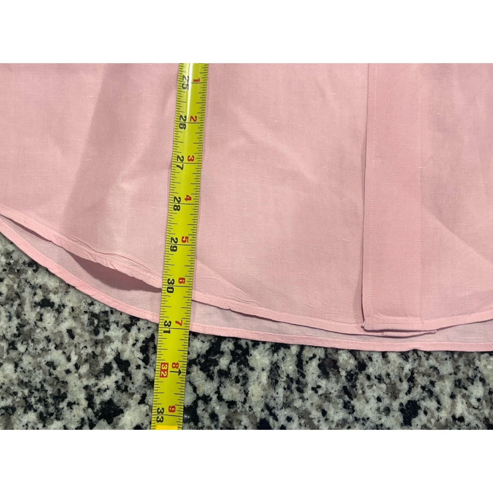 Polo Ralph Lauren VINTAGE Polo Ralph Lauren Silk Linen Shirt Men XL Pink Button-Up Casual Shirt 90s Beach Preppy Aloha Club Embroidered Lightweight All Seasons Size US XL / EU 56 / 4 - 2 Thumbnail