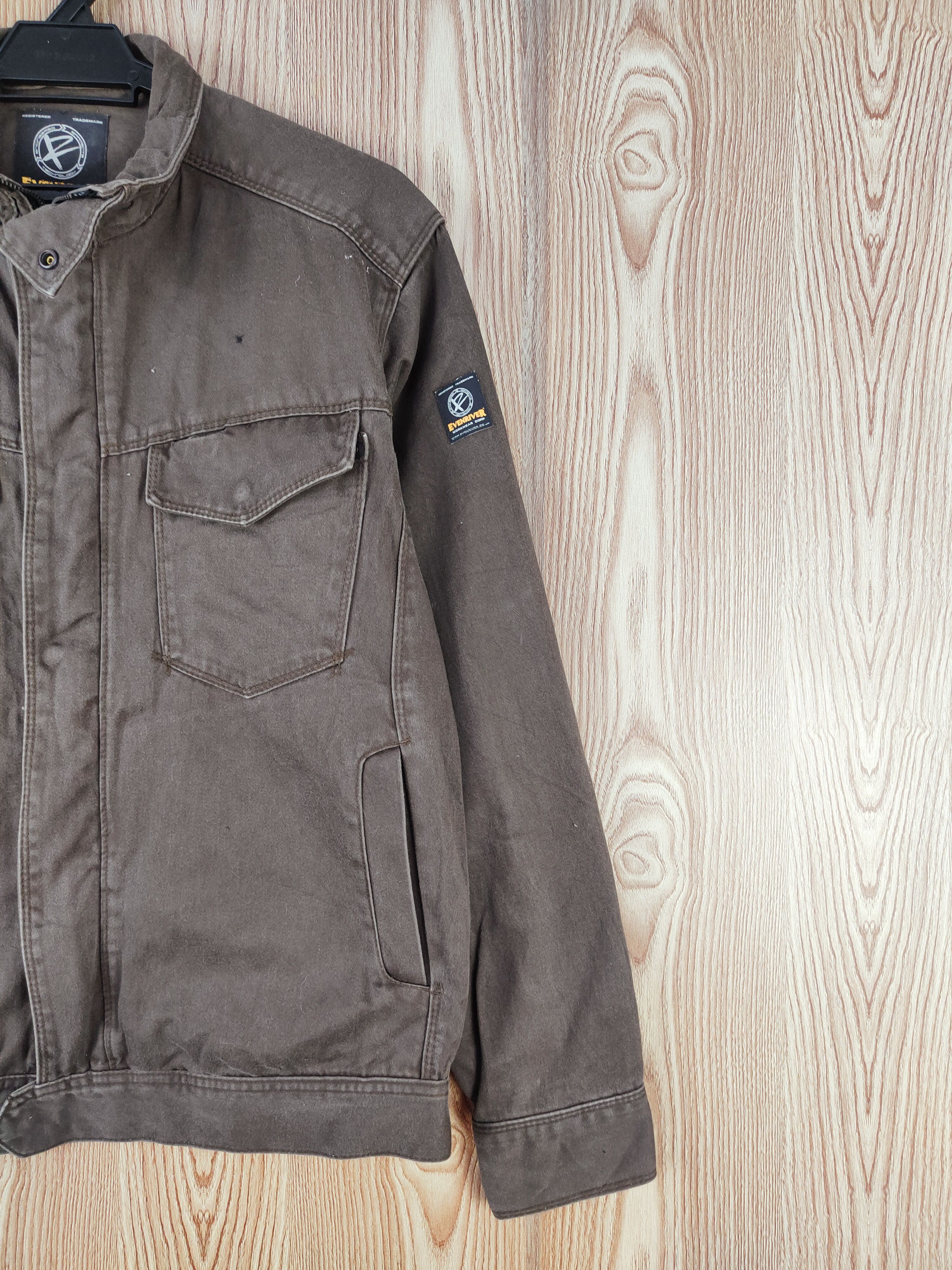 Japanese Brand Evenriver Dark Brown vintage Jackets #W259 Size US L / EU 52-54 / 3 - 7 Thumbnail
