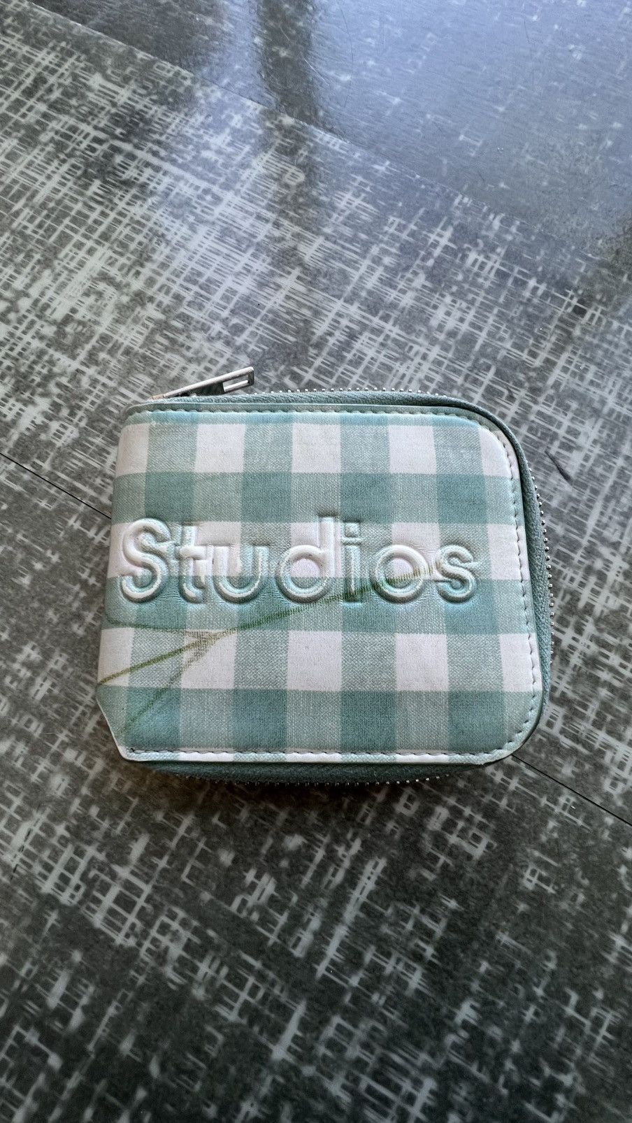Acne Studios Leather wallet Size ONE SIZE - 1 Thumbnail