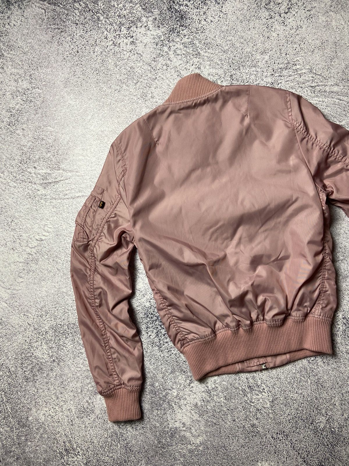 Alpha Industries Alpha Industries Women’s Bomber Jacket Aviation Style Size S / US 4 / IT 40 - 14 Thumbnail