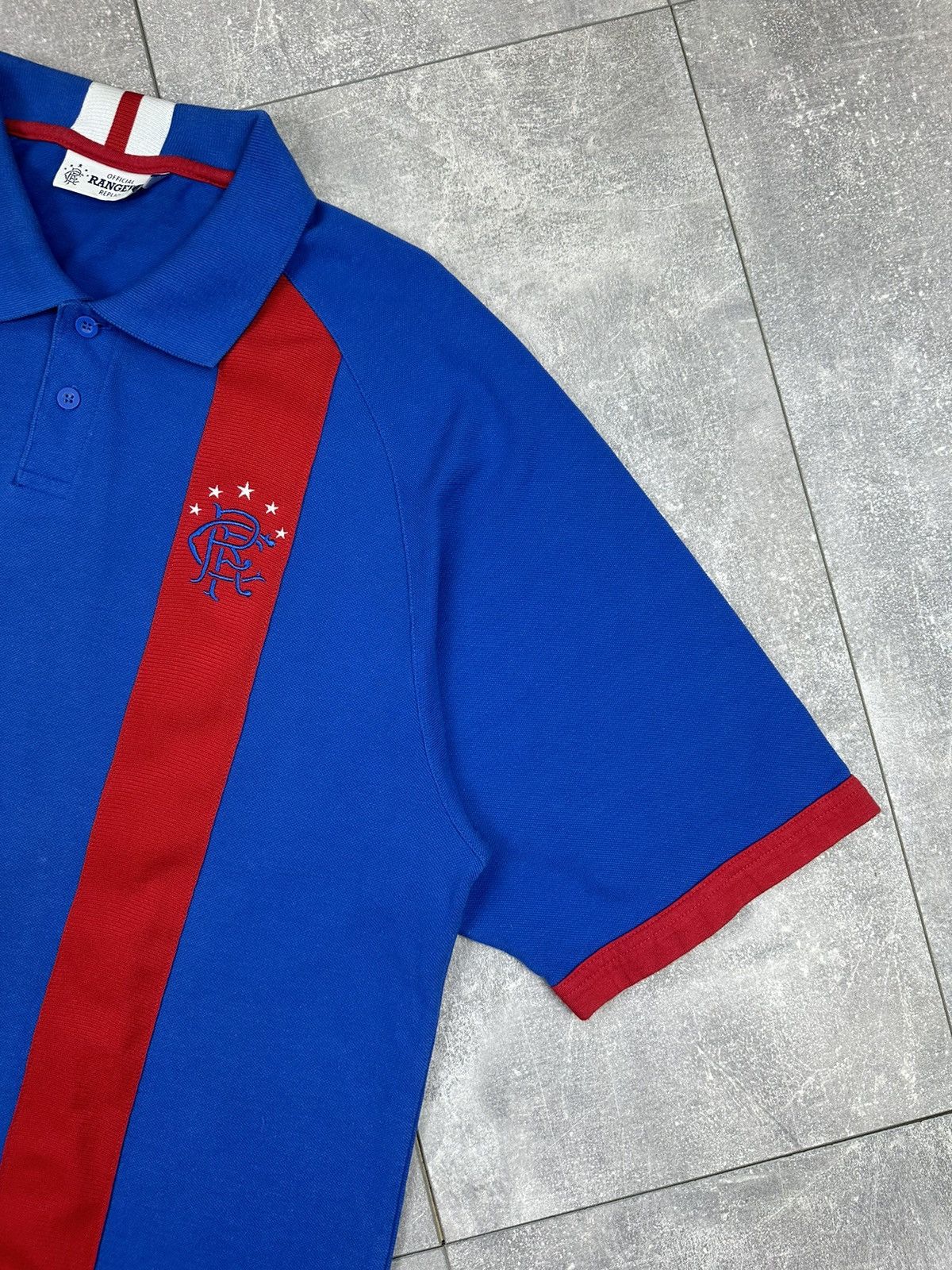 Umbro Rare vintage Umbro Rangers Replica Soccer Jersey Size US L / EU 52-54 / 3 - 5 Thumbnail