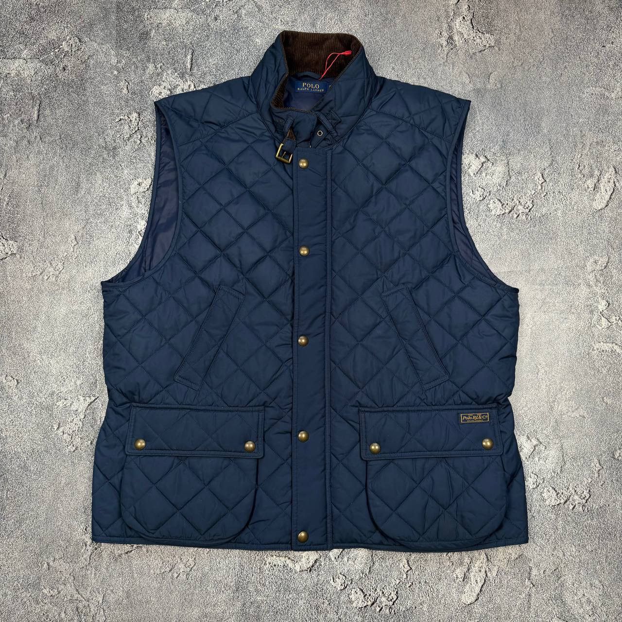 Polo Ralph Lauren Polo Ralph Lauren Quilted Vest Jacket Size US XXL / EU 58 / 5 - 1 Thumbnail