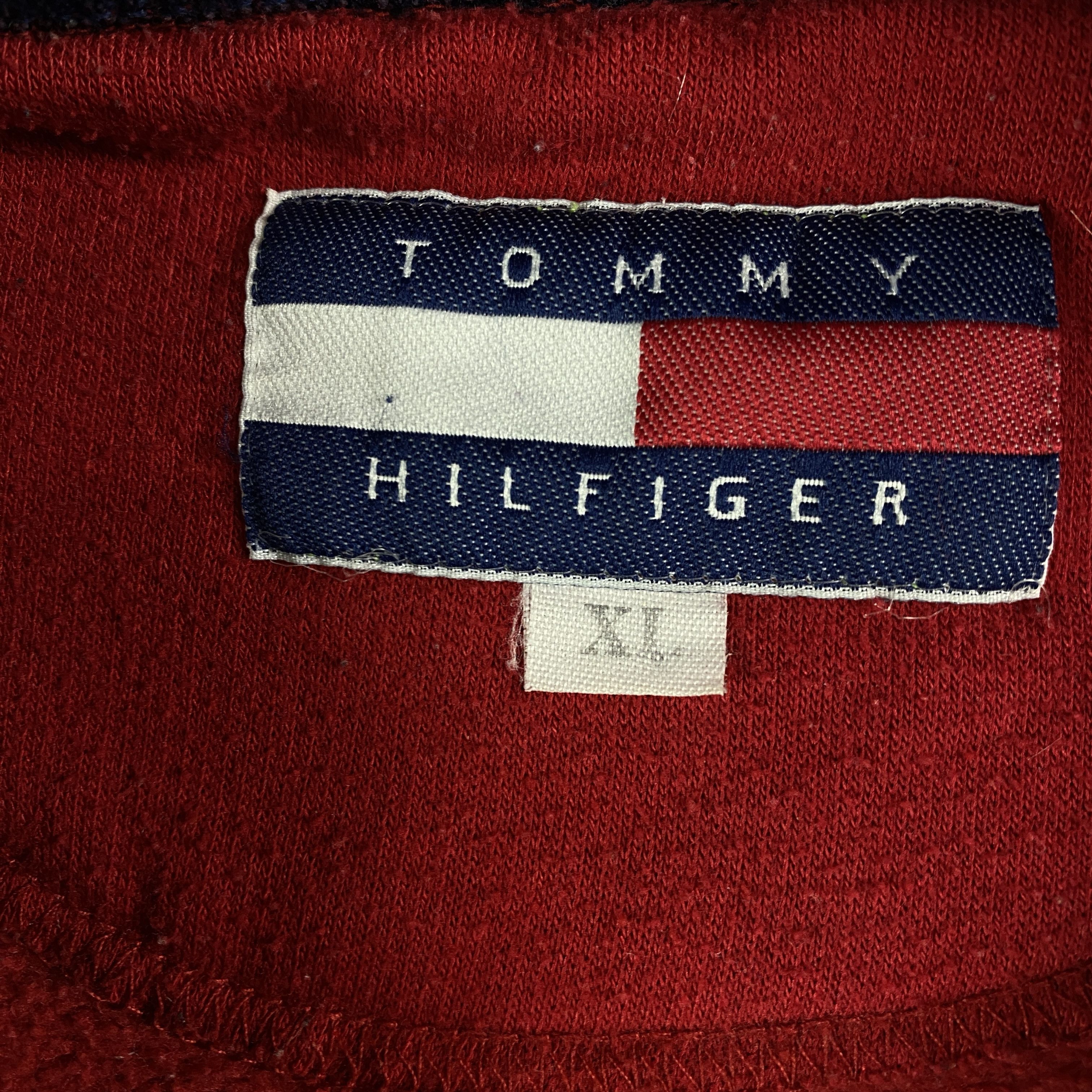 Tommy Hilfiger × Vintage Mens Vintage Long Sleeve Sweatshirt Tommy Hilfiger Size XL Size US XL / EU 56 / 4 - 5 Thumbnail