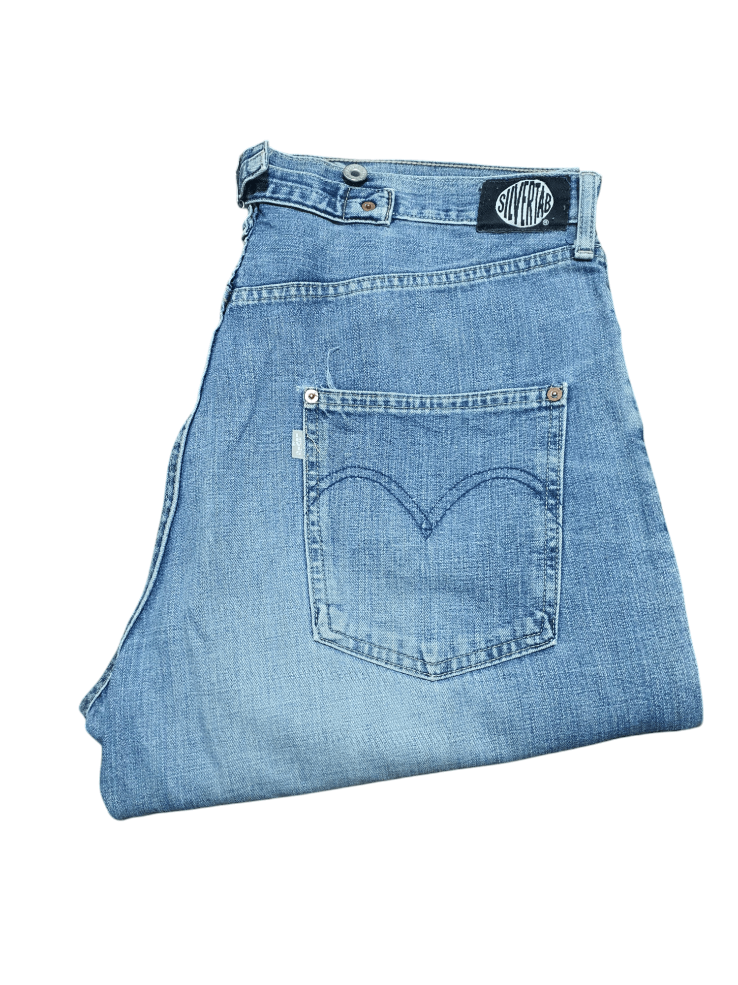 Cinch Back Jeans | Grailed